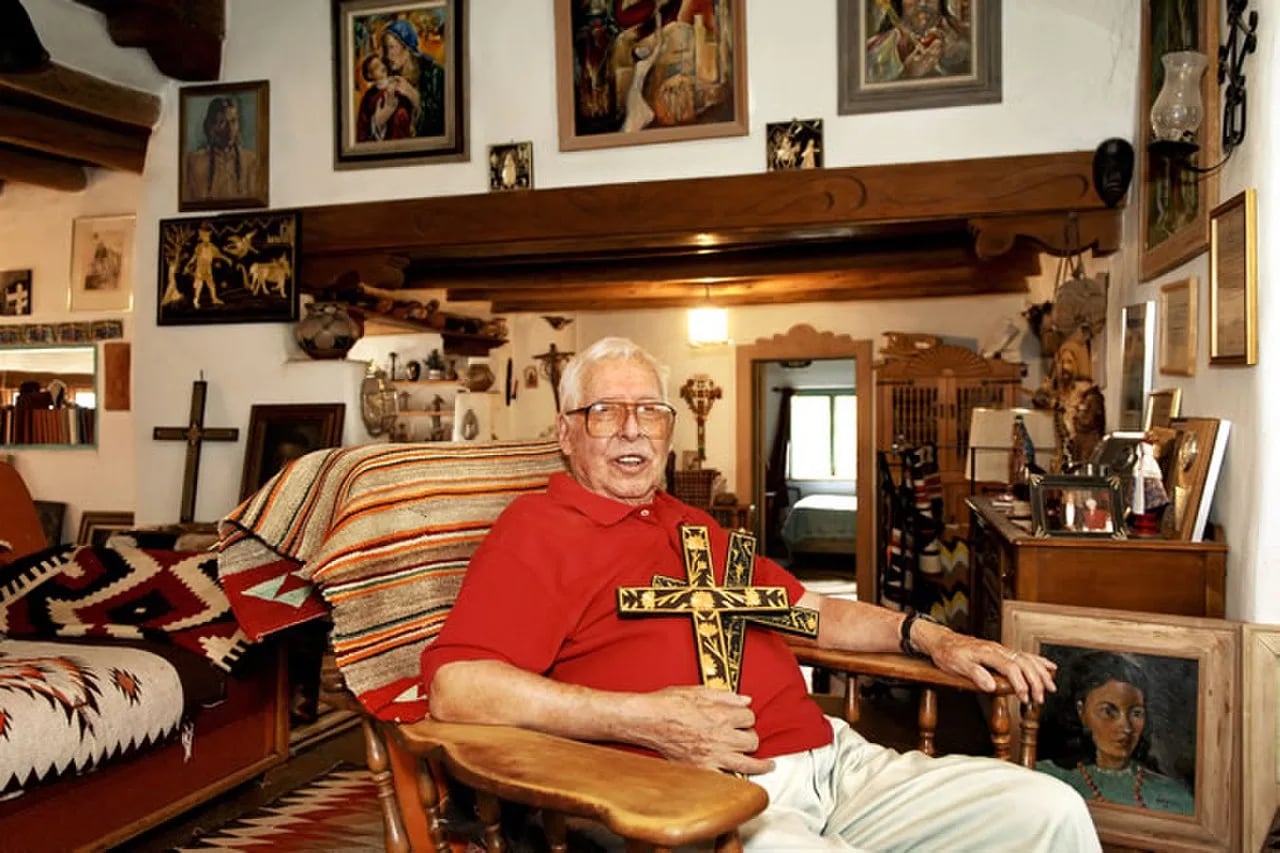 Portrait of Eliseo Rodriguez (1915–2009) – memorial page