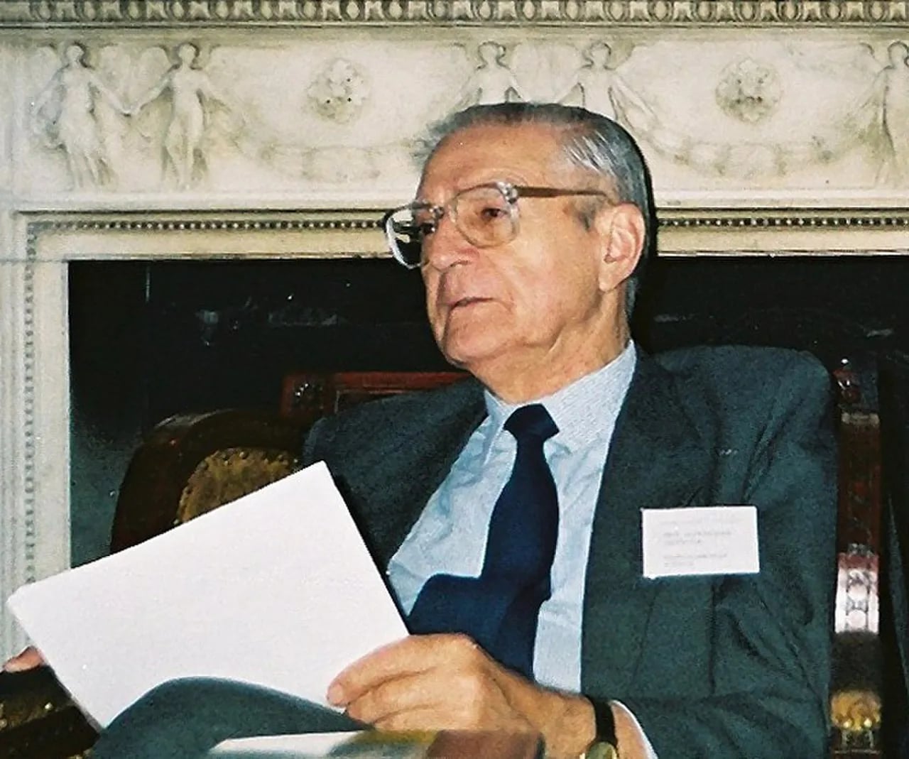 Porträt von Aleksander Gieysztor (1916–1999) – Gedenkseite