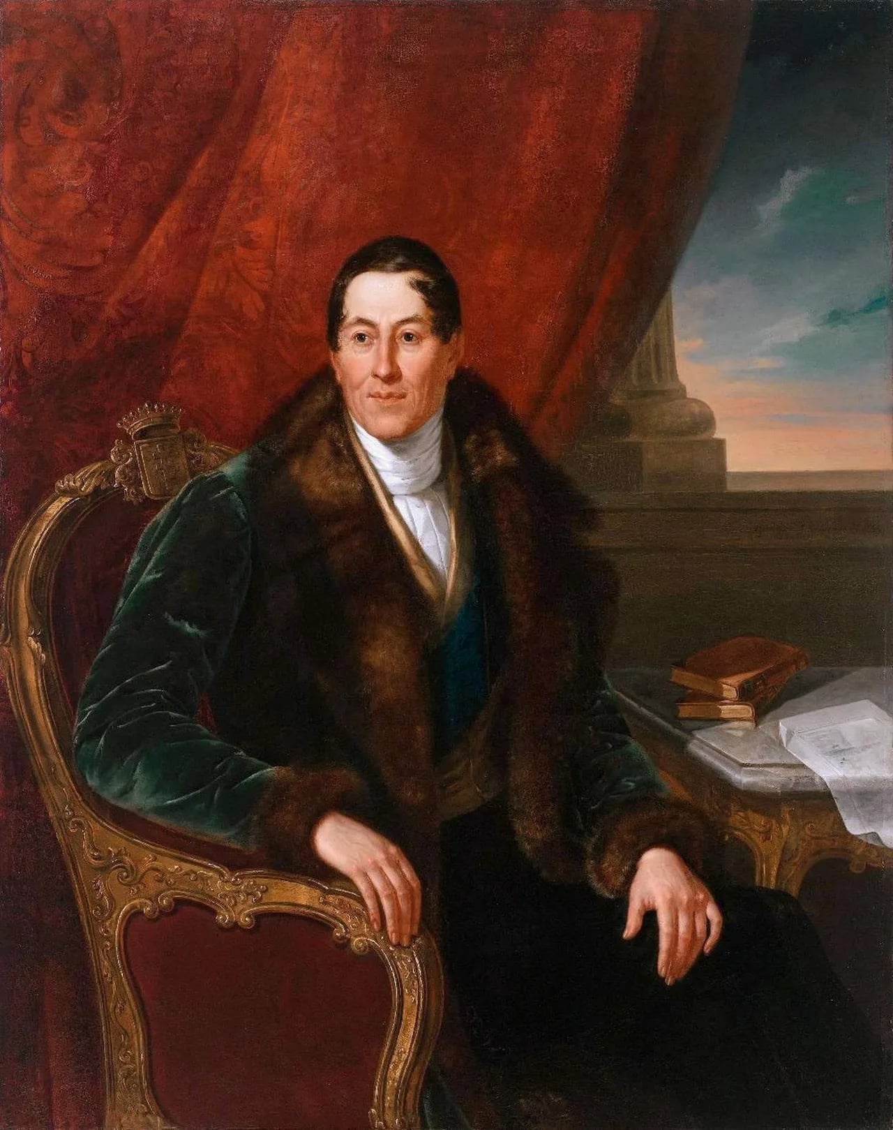 Porträt von Aleksander Stanisław Potocki (1778–1845) – Gedenkseite