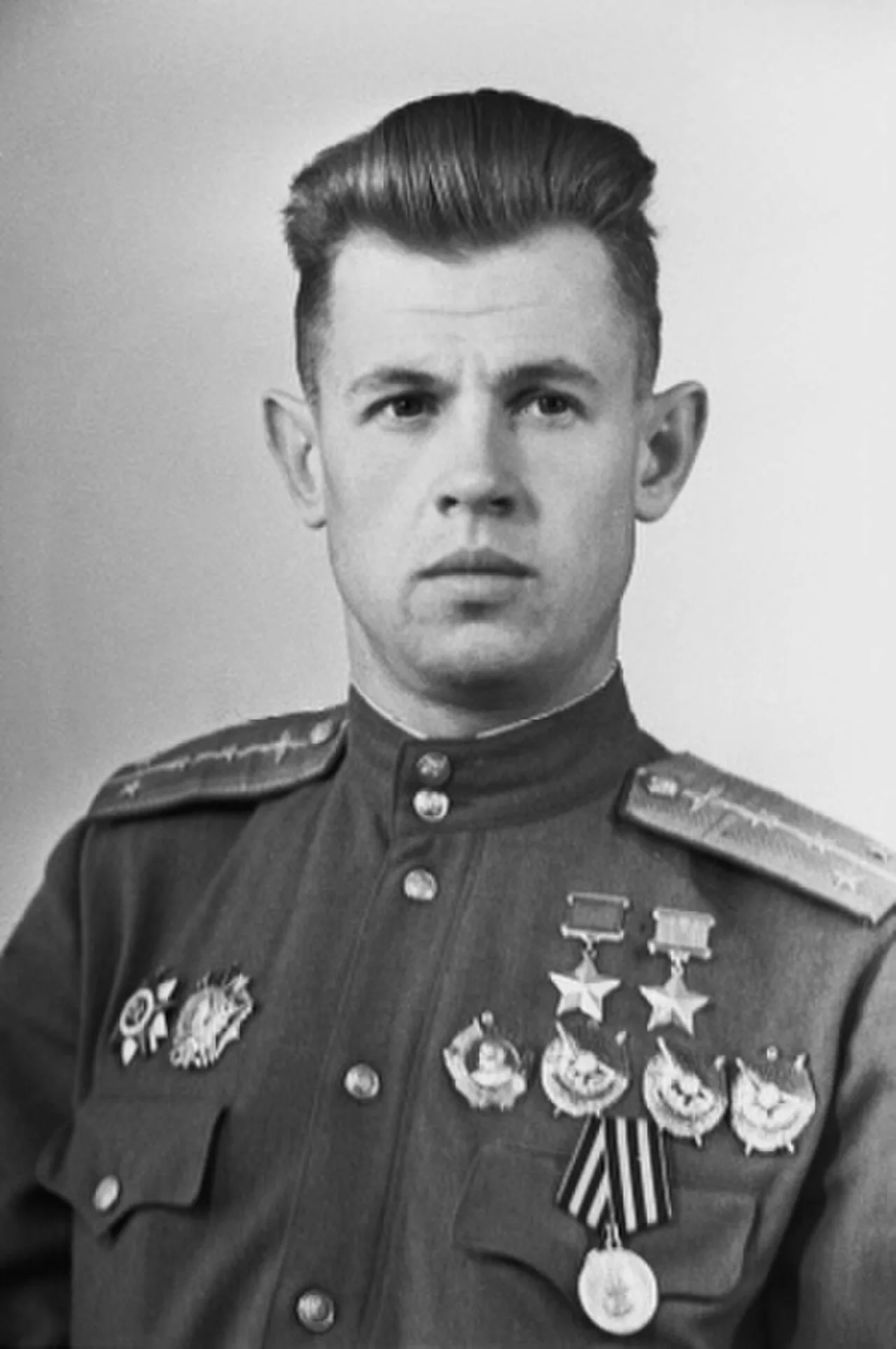 Porträt von Alexander Nikolajewitsch Jefimow (1923–2012) – Gedenkseite