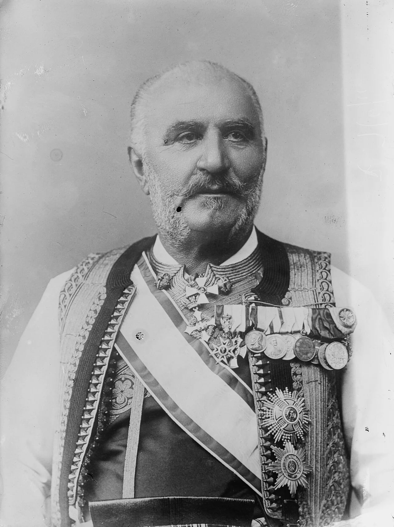 Portrait of Nikola (1841–1921) – memorial page