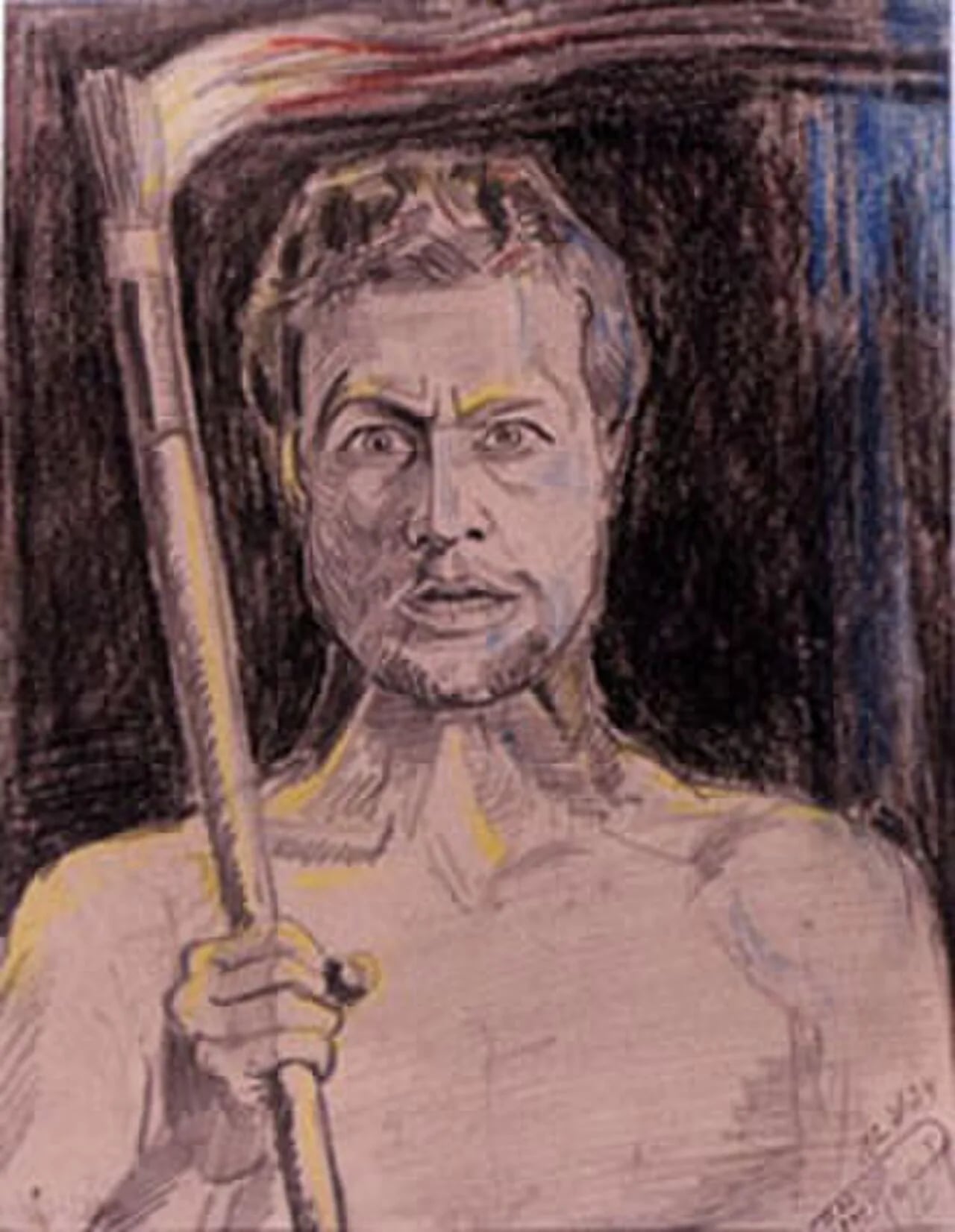 Porträt von Aleksanteri Ahola-Valo (1900–1997) – Gedenkseite