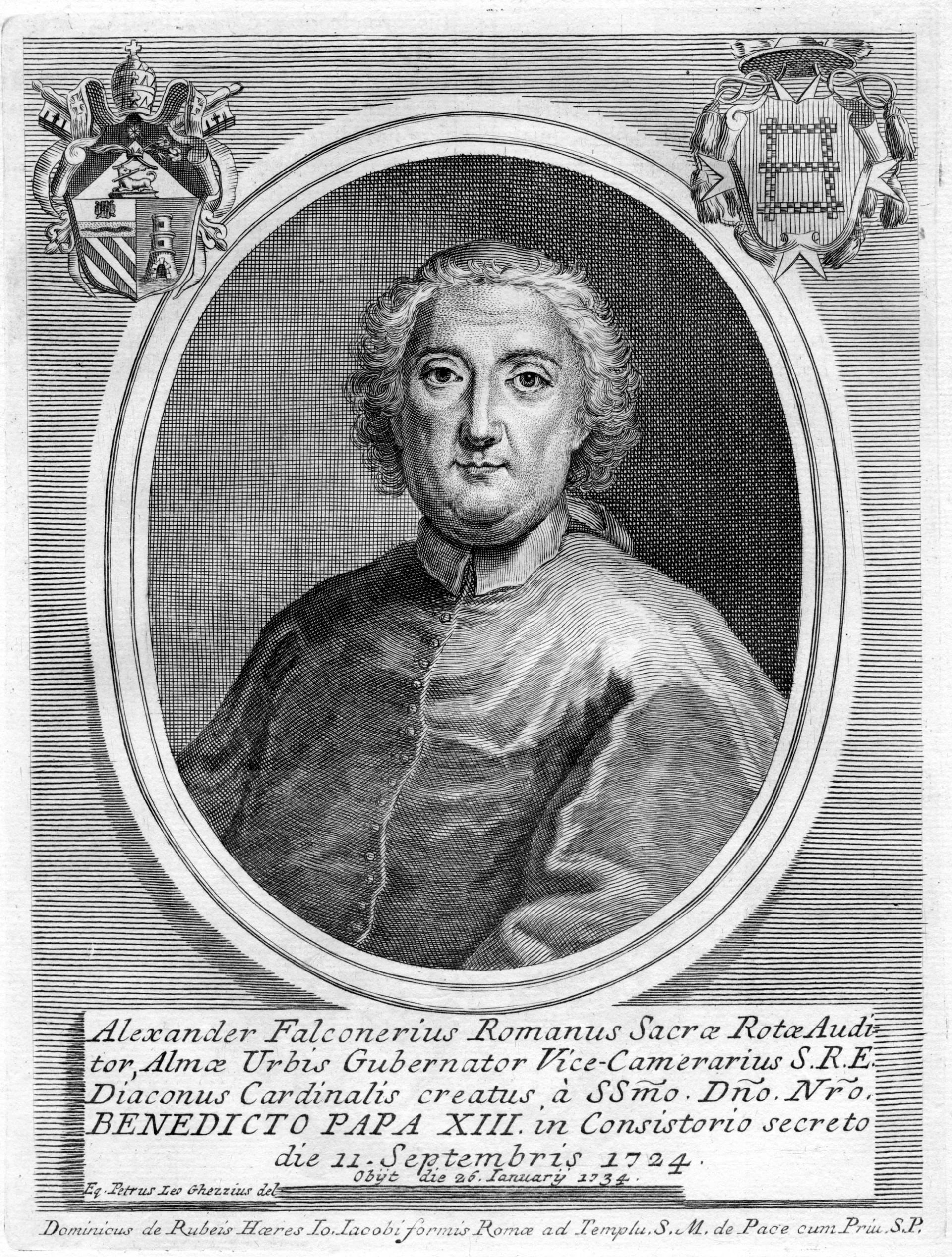 Portrait of Alessandro Falconieri (1657–1734) – memorial page