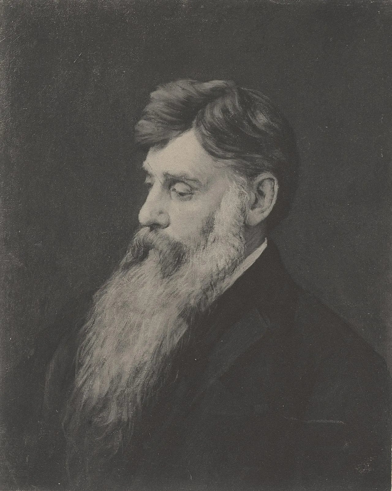 Porträt von Alexander Helwig Wyant (1836–1892) – Gedenkseite