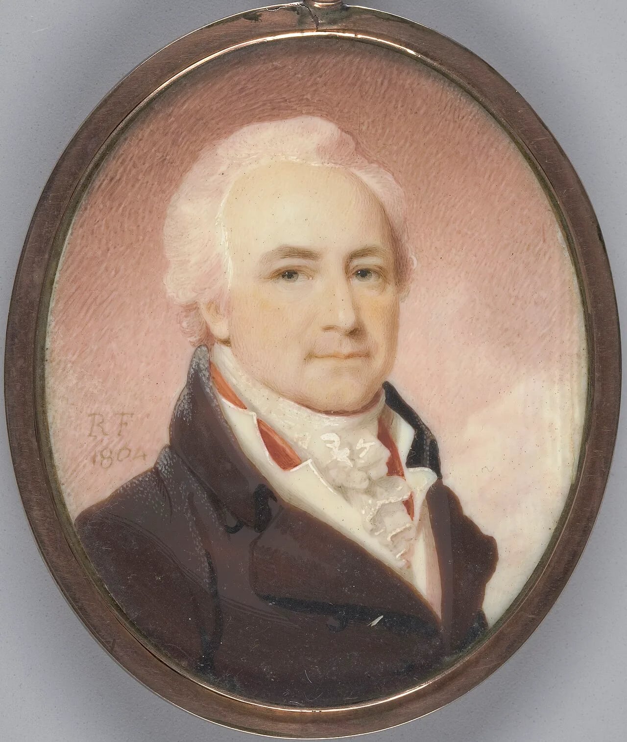 Portrait of Alexander Reinagle (1756–1809) – memorial page