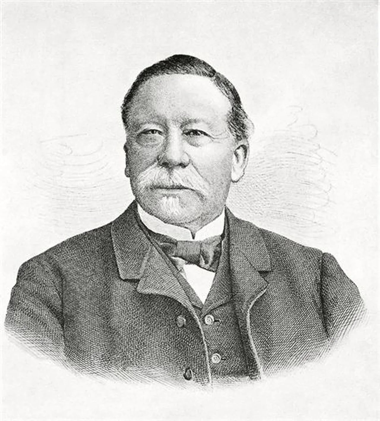 Porträt von Alexander Seiler I. (1819–1891) – Gedenkseite