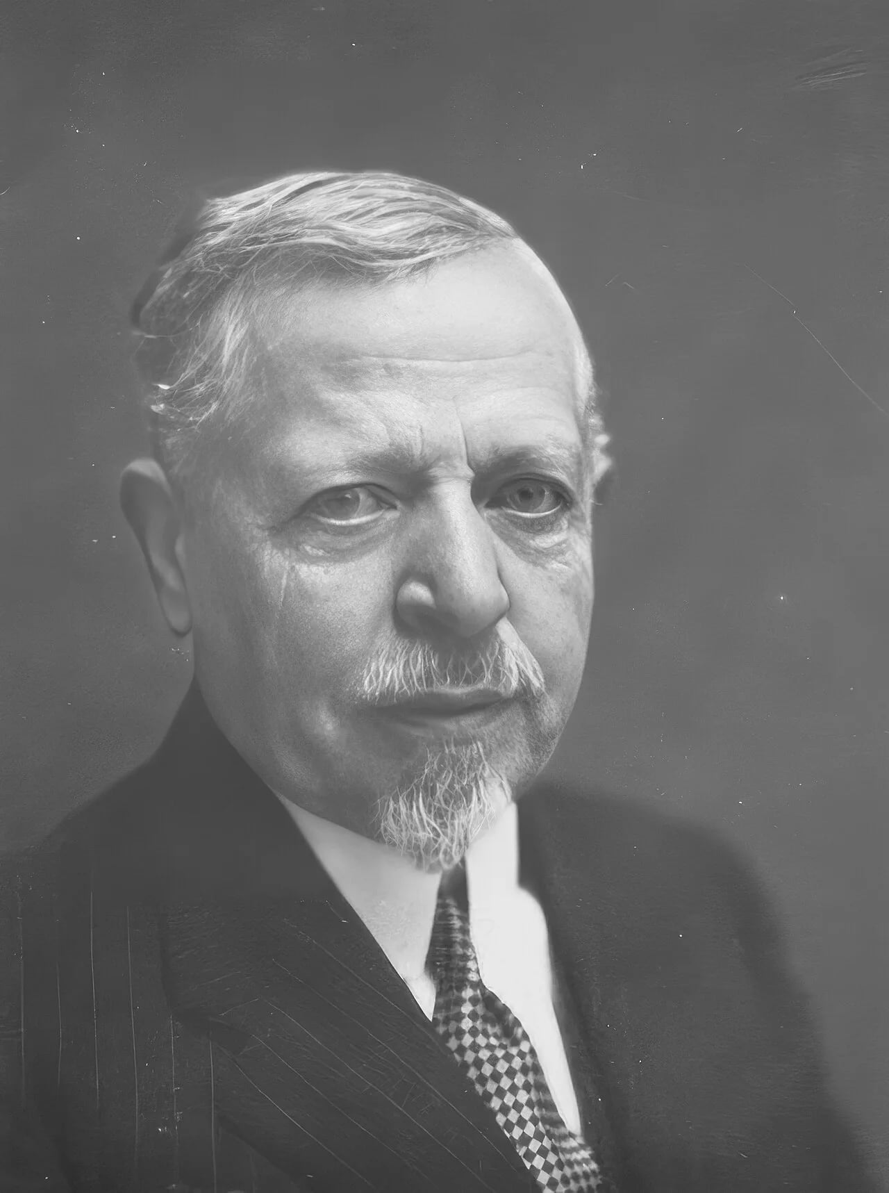 Portrait of Alexander Zahlbruckner (1860–1938) – memorial page