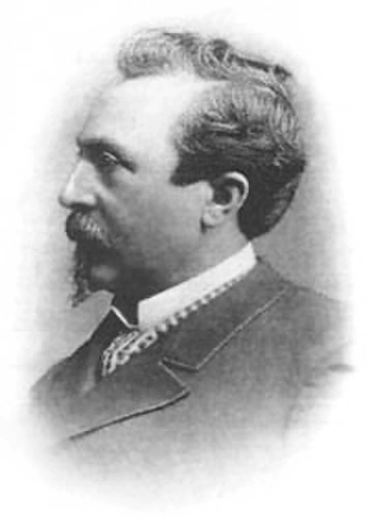 Porträt von Charles Joseph Van Depoele (1846–1892) – Gedenkseite