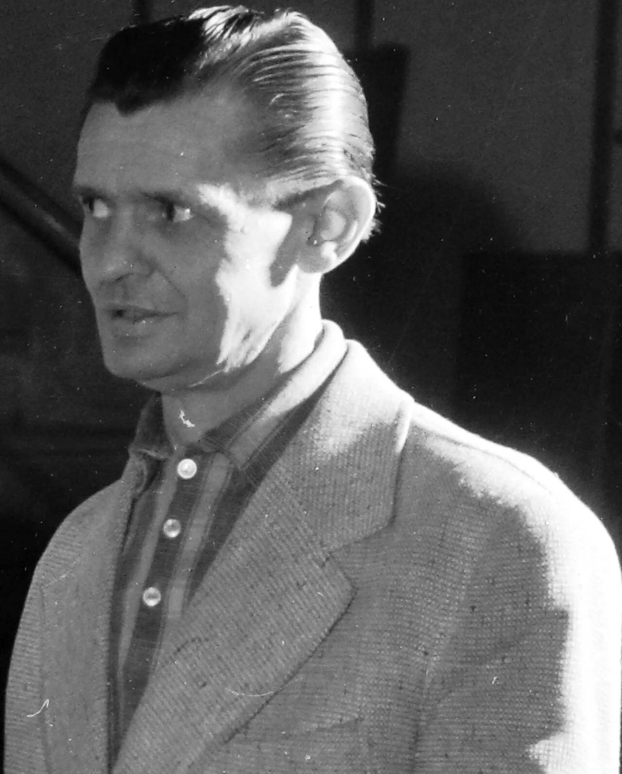 Portrait of János Görbe (1912–1968) – memorial page