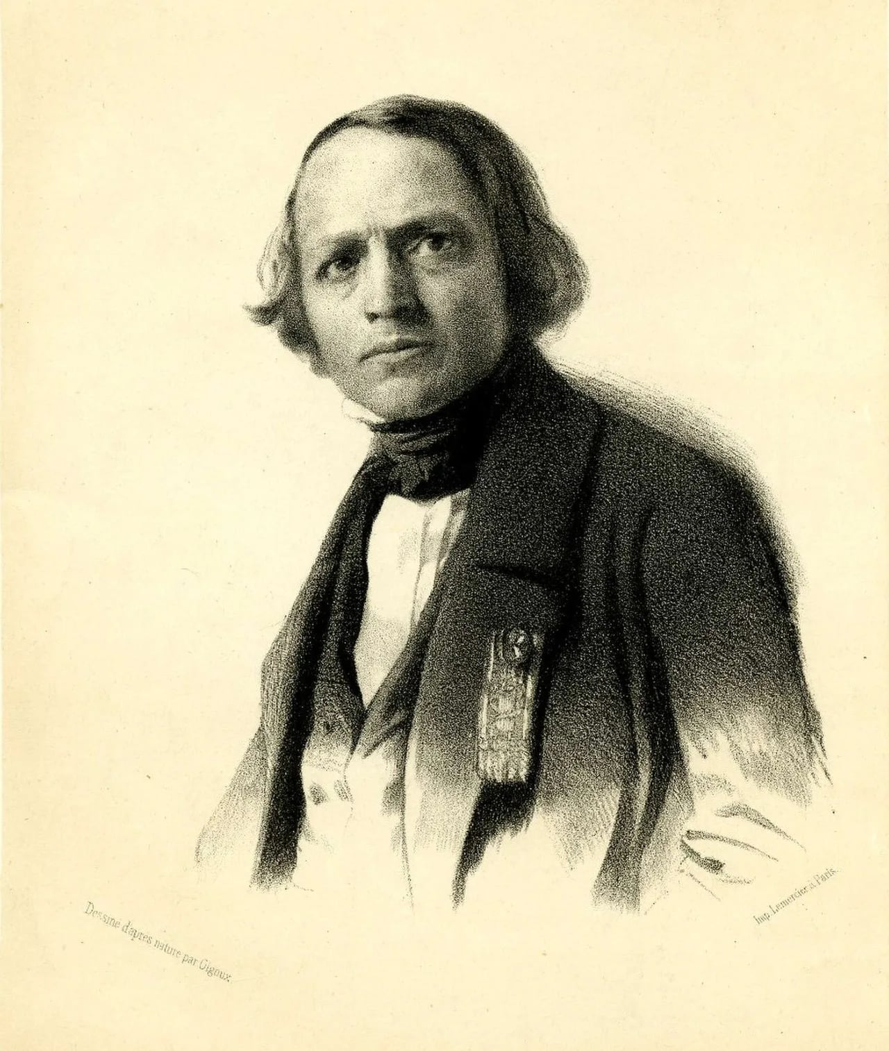 Porträt von Alexandre-François Vivien (1799–1854) – Gedenkseite