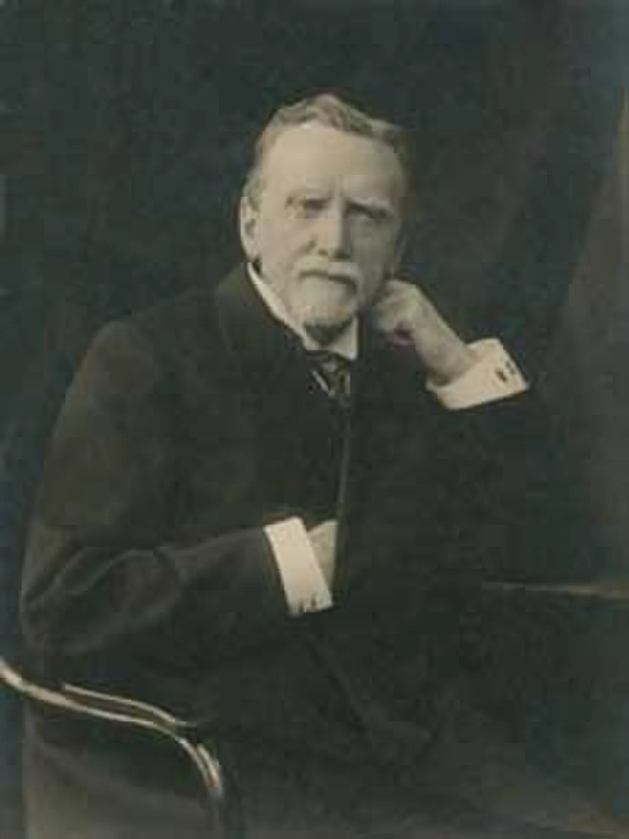 Porträt von Alexander Alexandrowitz Fischer von Waldheim (1839–1920) – Gedenkseite