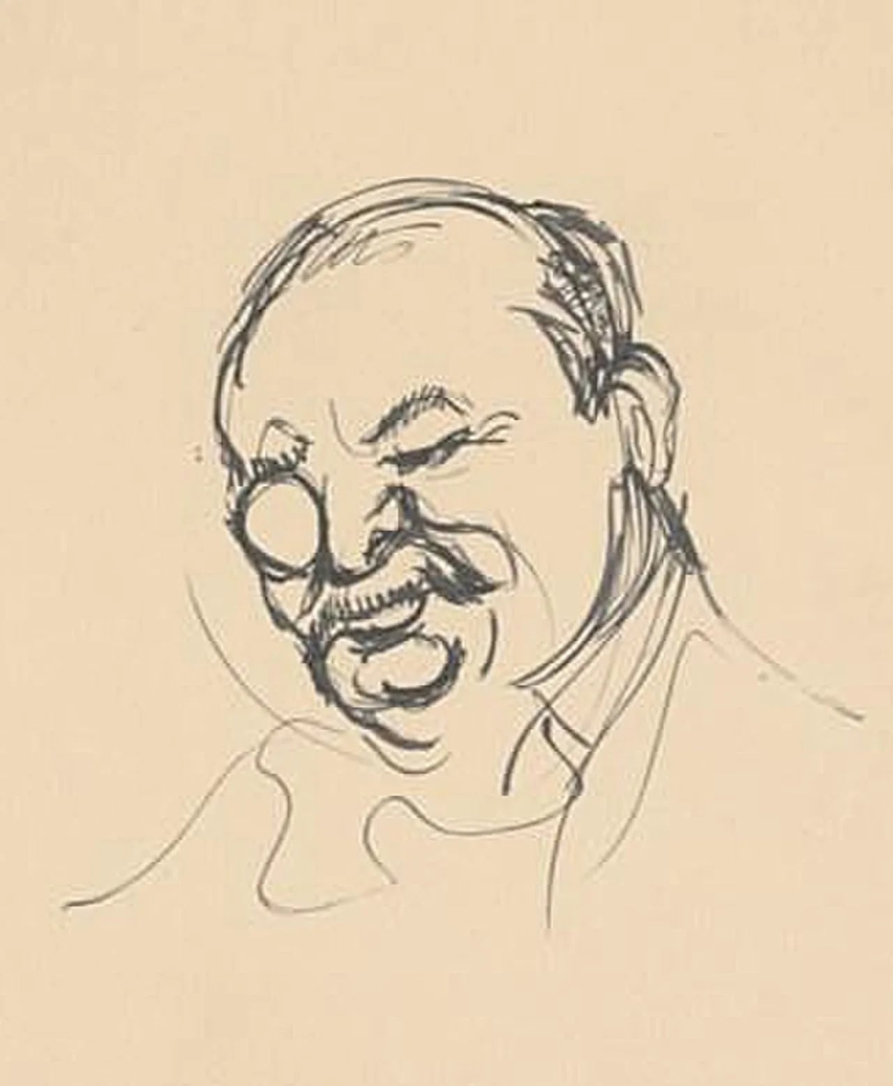 Porträt von Alexandre Arquillière (1870–1953) – Gedenkseite