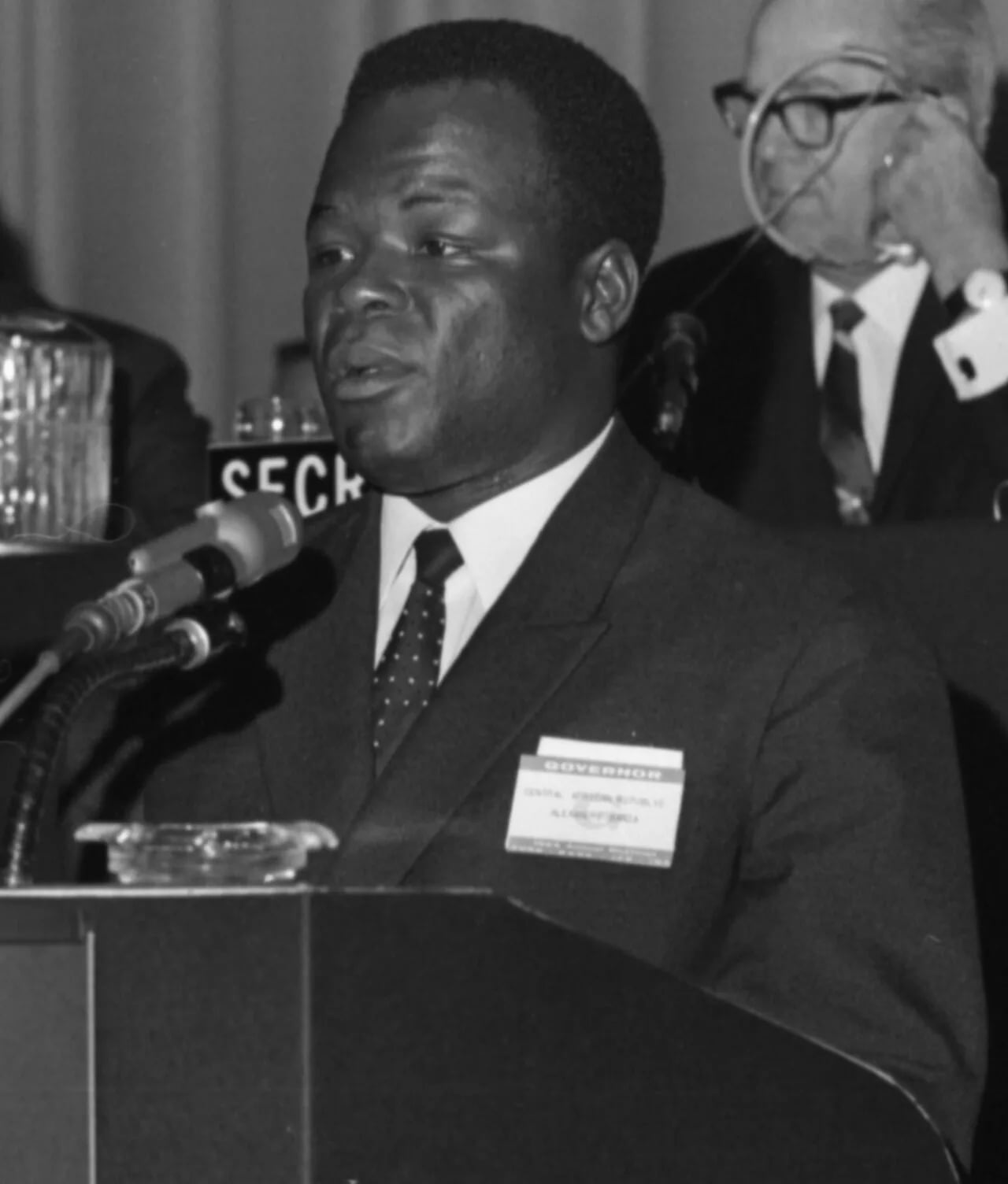 Portrait of Alexandre Banza (1932–1969) – memorial page