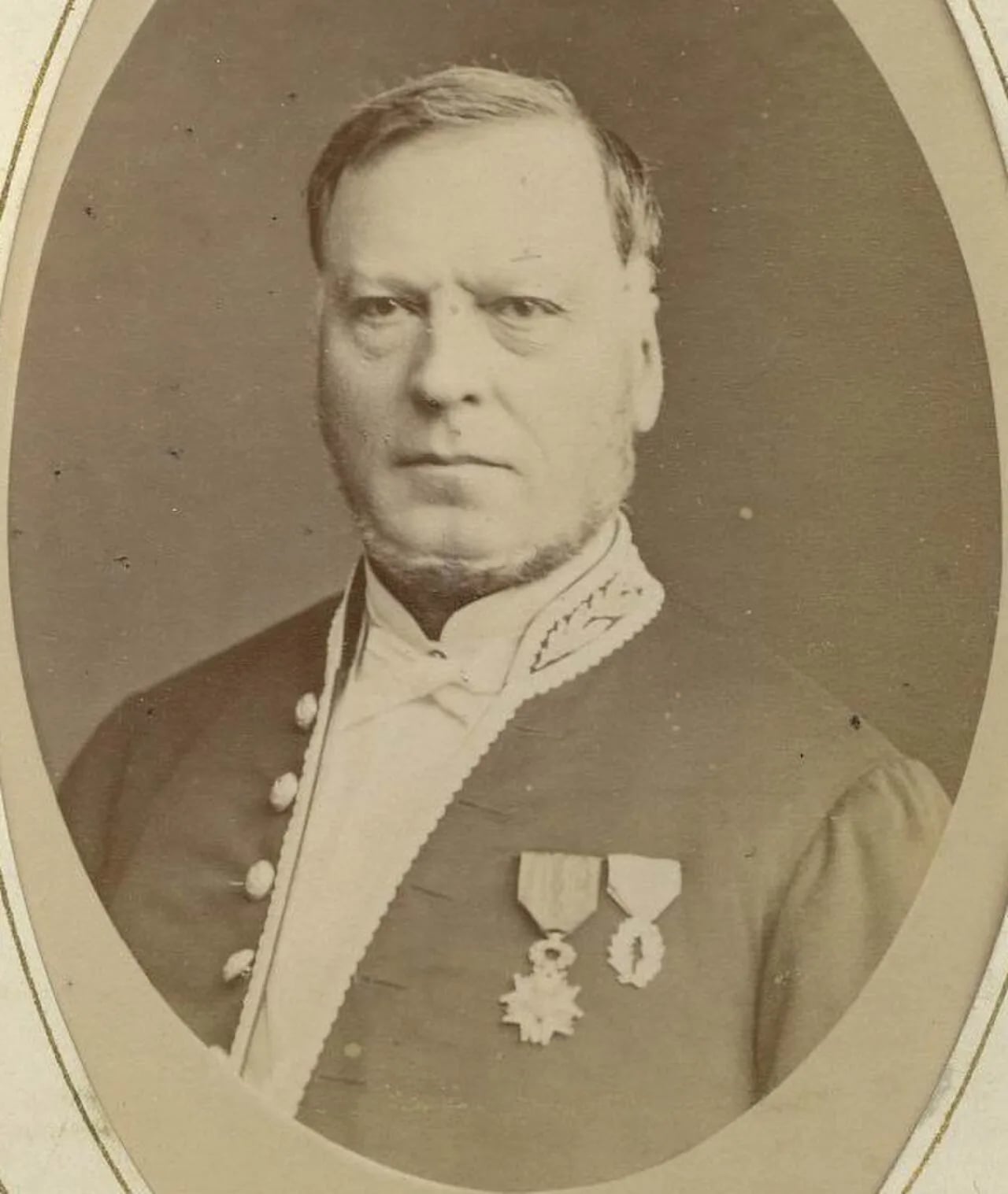 Portrait of Alexandre Barrabé (1816–1897) – memorial page