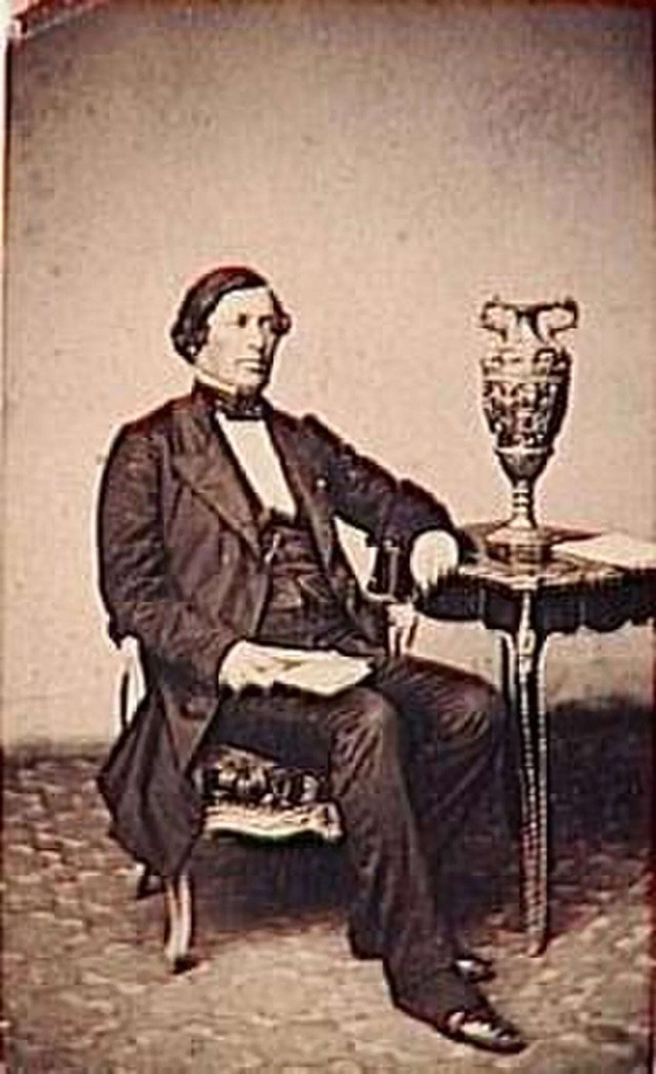Portrait of Alexandre Bauchart (1809–1887) – memorial page