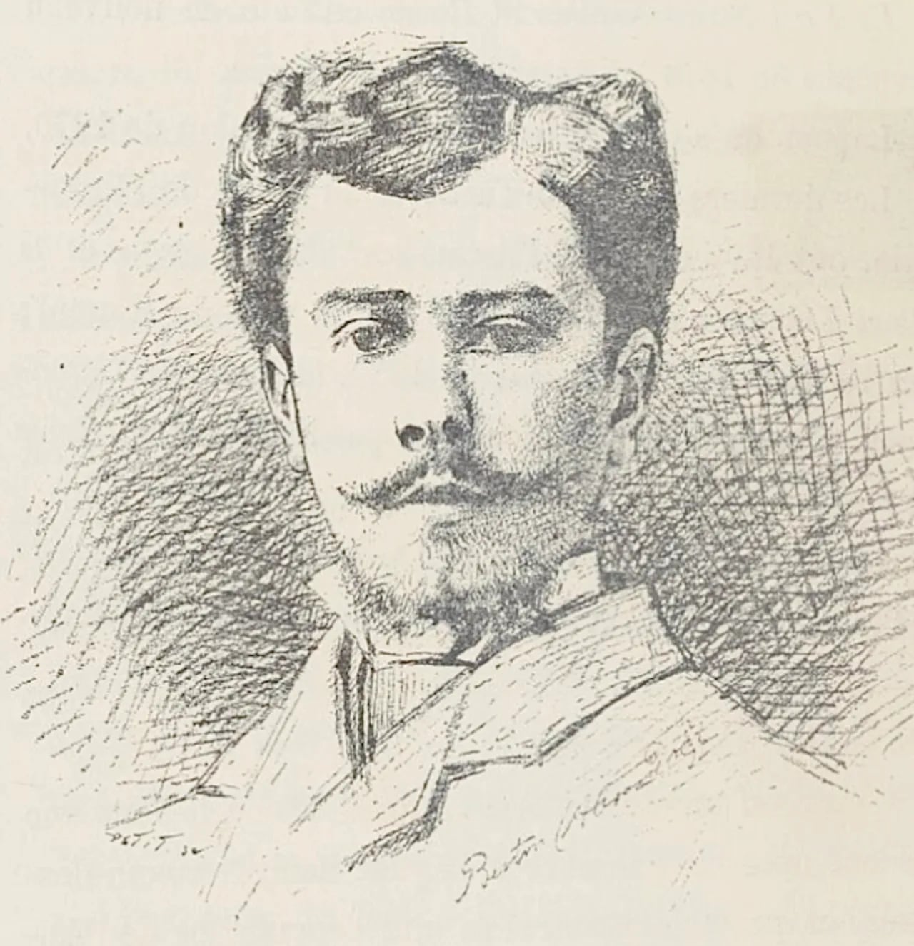 Portrait of Alexandre Bertin (1853–1934) – memorial page