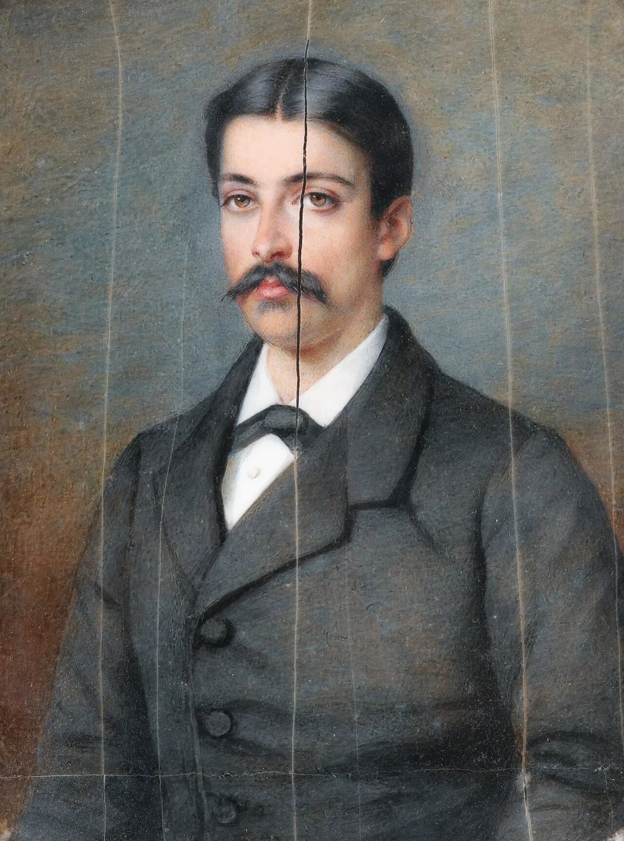 Porträt von Alexandre Berthier de Wagram (1836–1911) – Gedenkseite