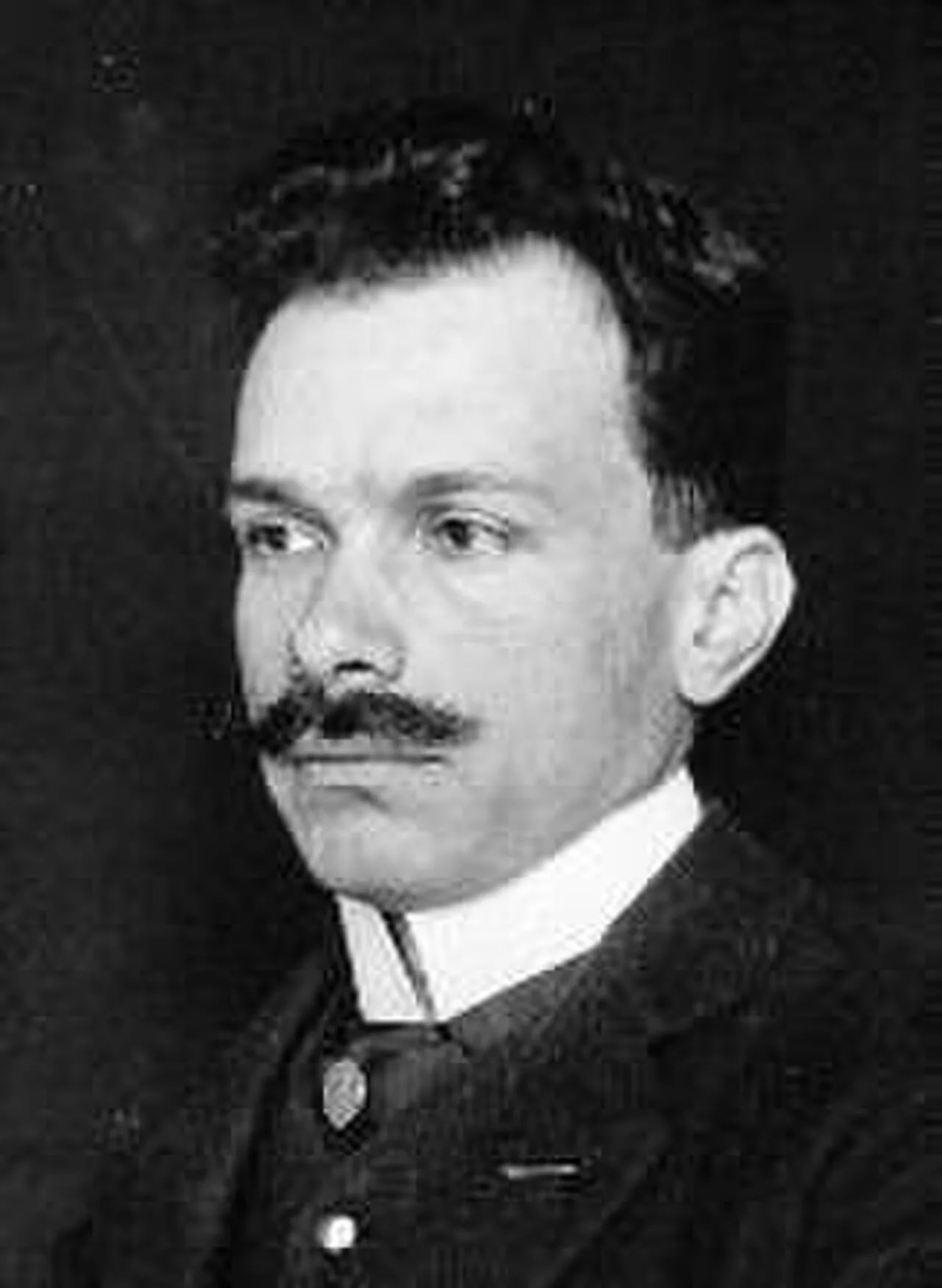 Porträt von Alexandre Besredka (1870–1940) – Gedenkseite