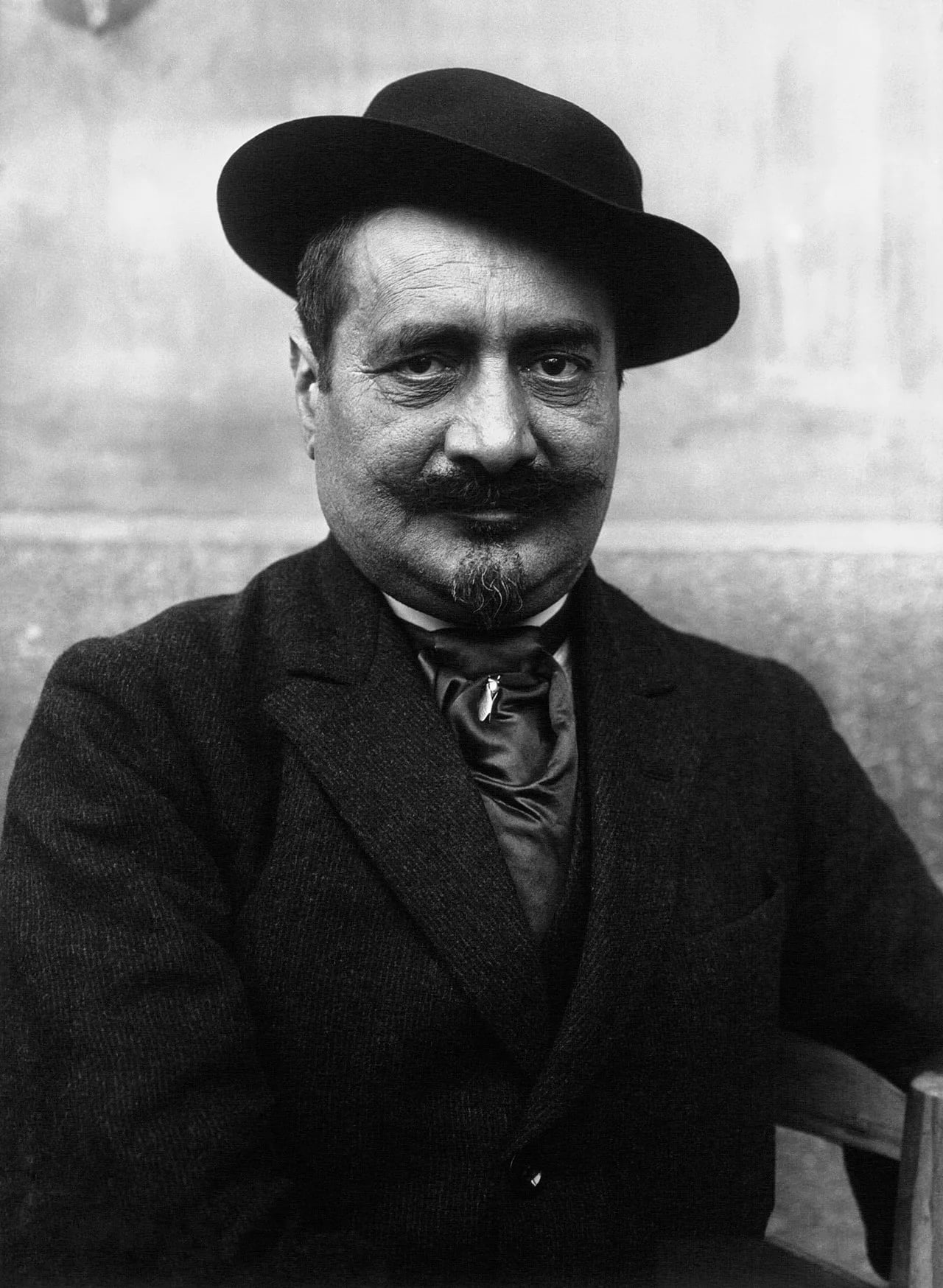 Portrait of Alexandre Blanc (1874–1924) – memorial page