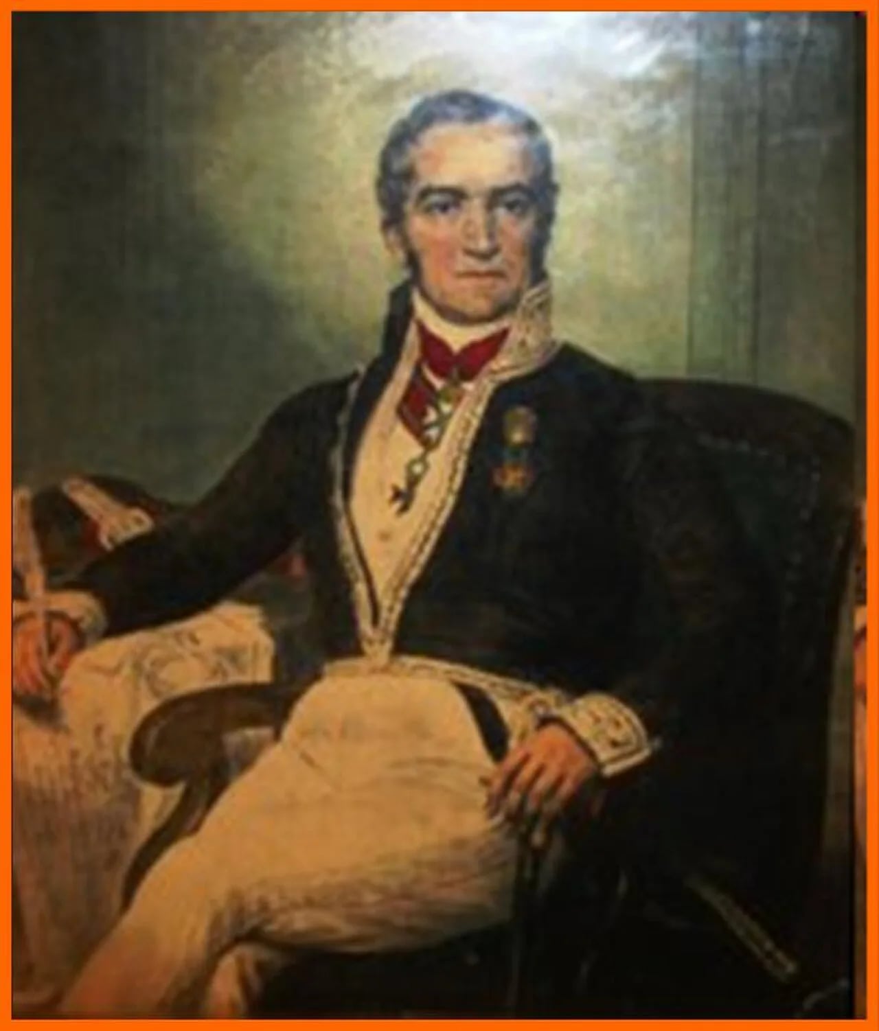 Portrait of Alexandre Charles Nicolas Amé de Saint-Didier (1778–1850) – memorial page