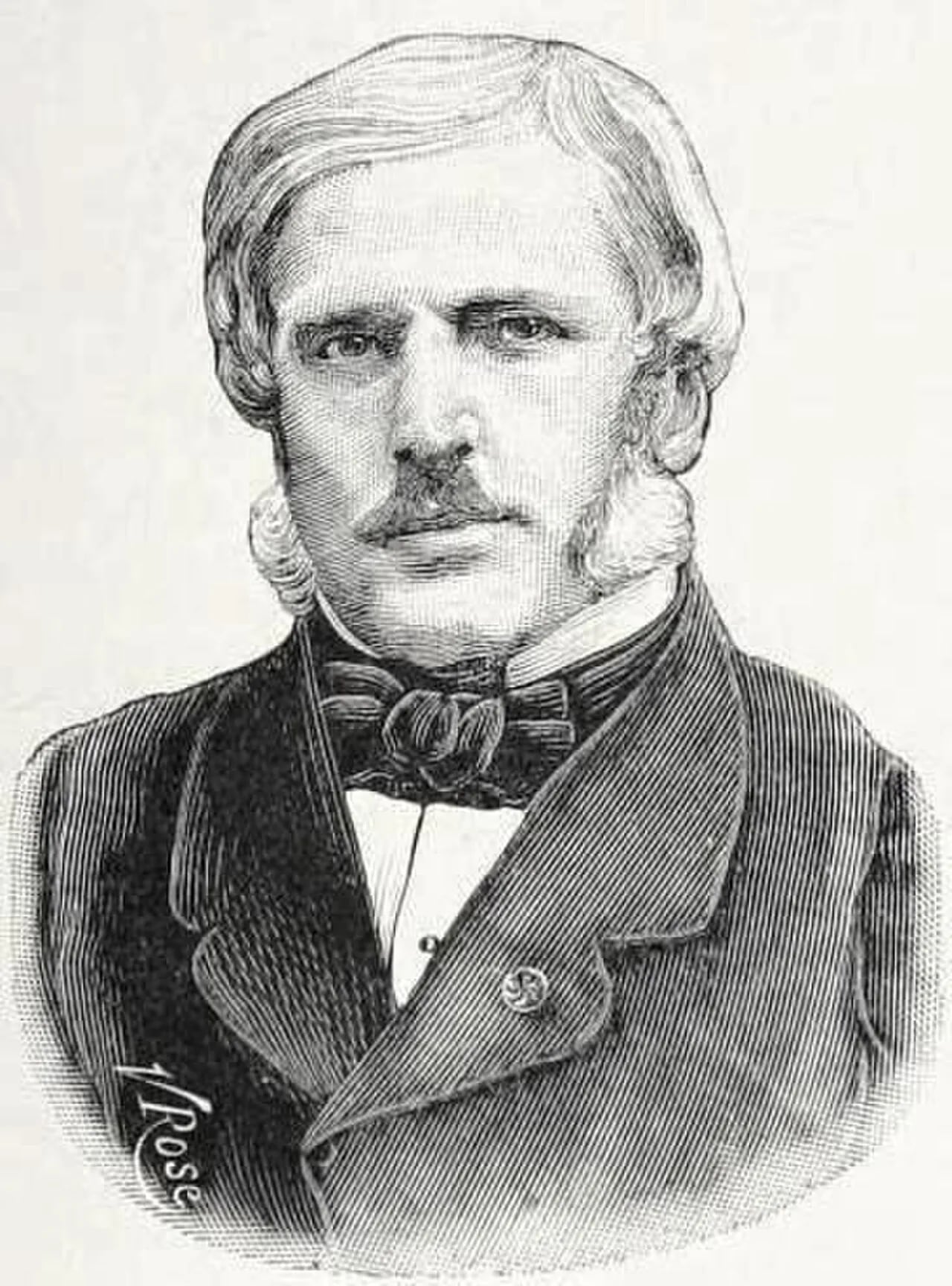 Portrait of Alexandre Chassaigne-Goyon (1814–1903) – memorial page