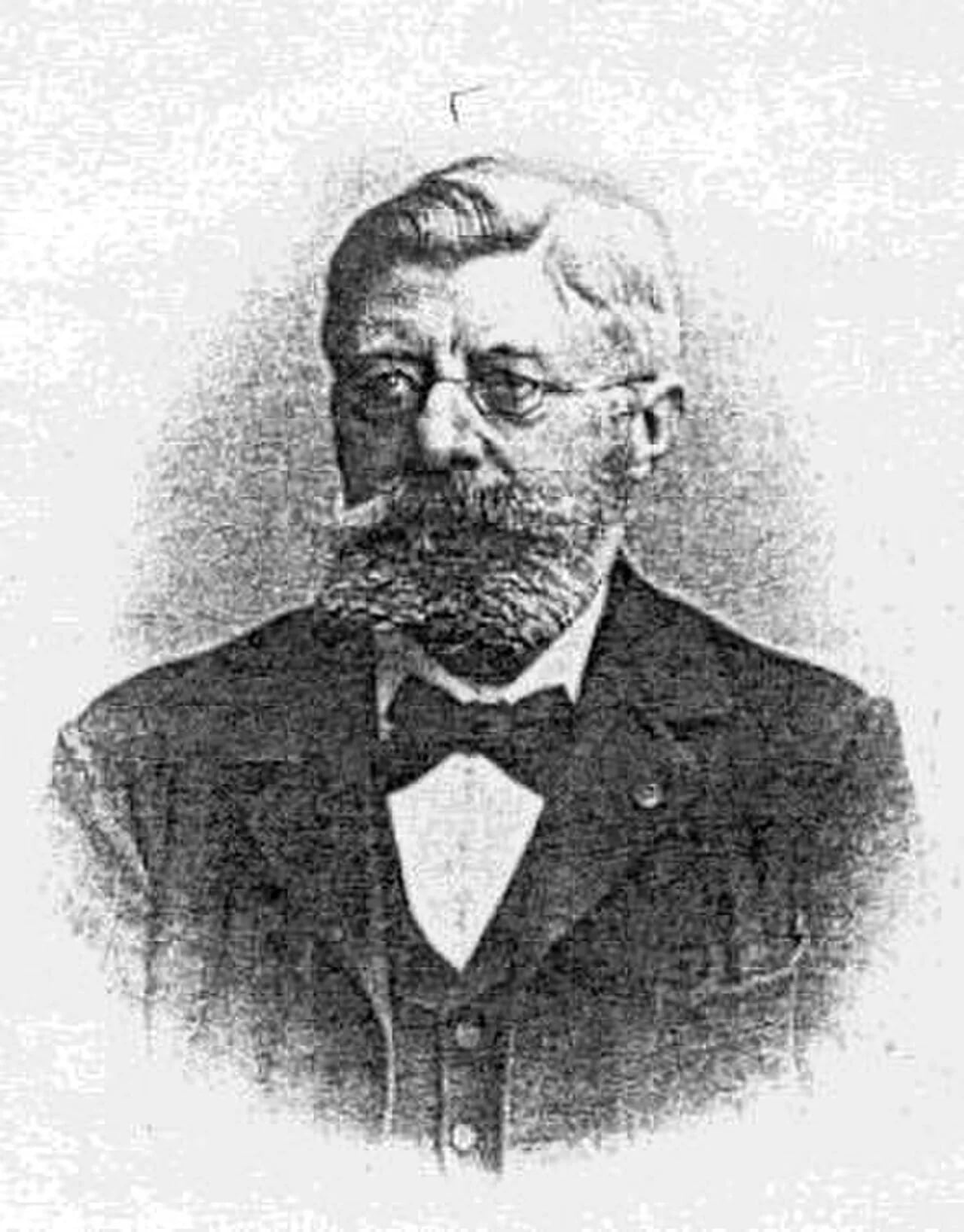 Portrait of Alexandre Delmer (1835–1915) – memorial page