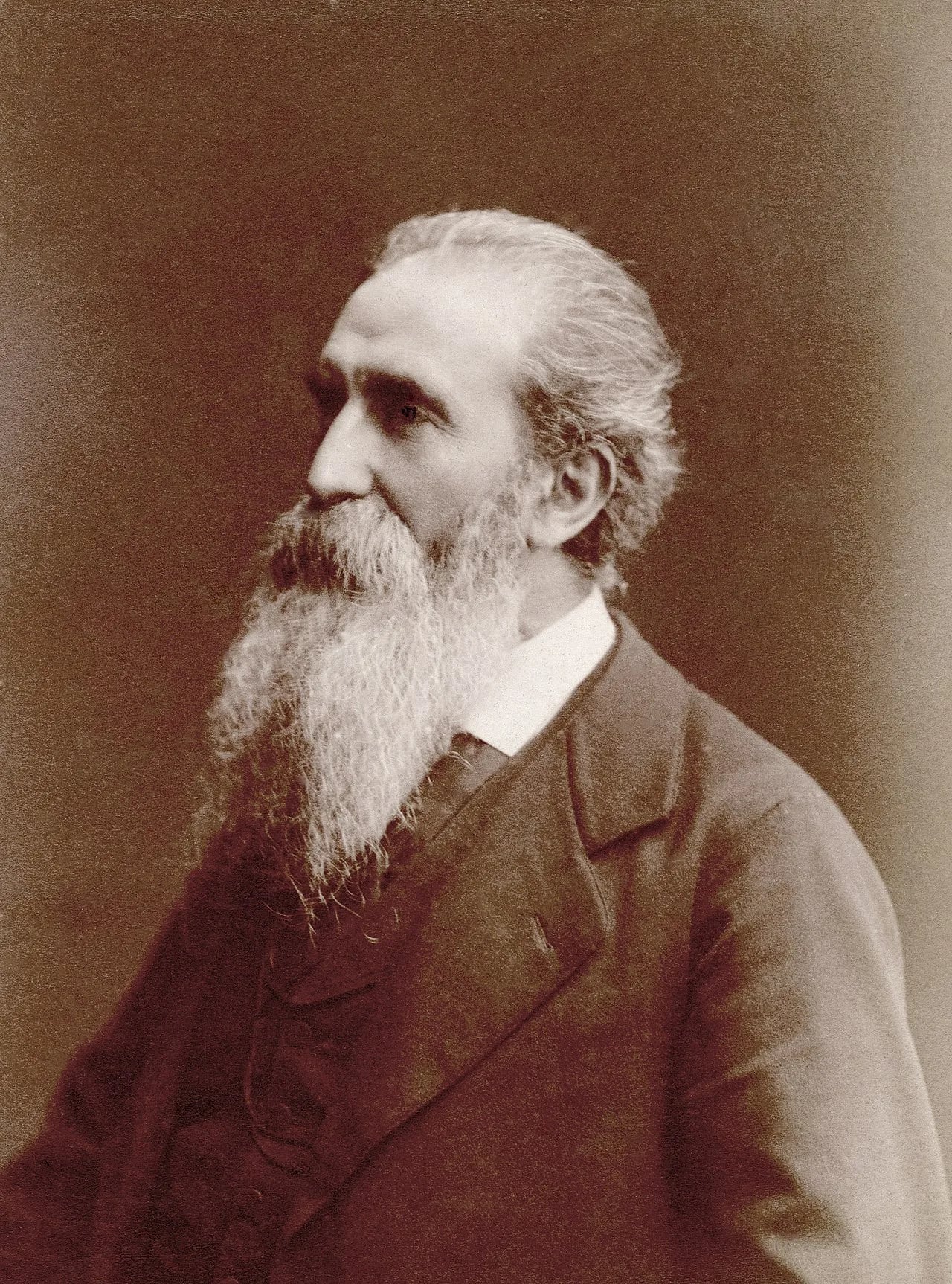 Portrait of Alexandre Dethou (1819–1896) – memorial page