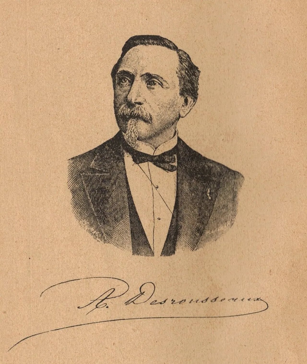 Portrait of Alexandre Desrousseaux (1820–1892) – memorial page