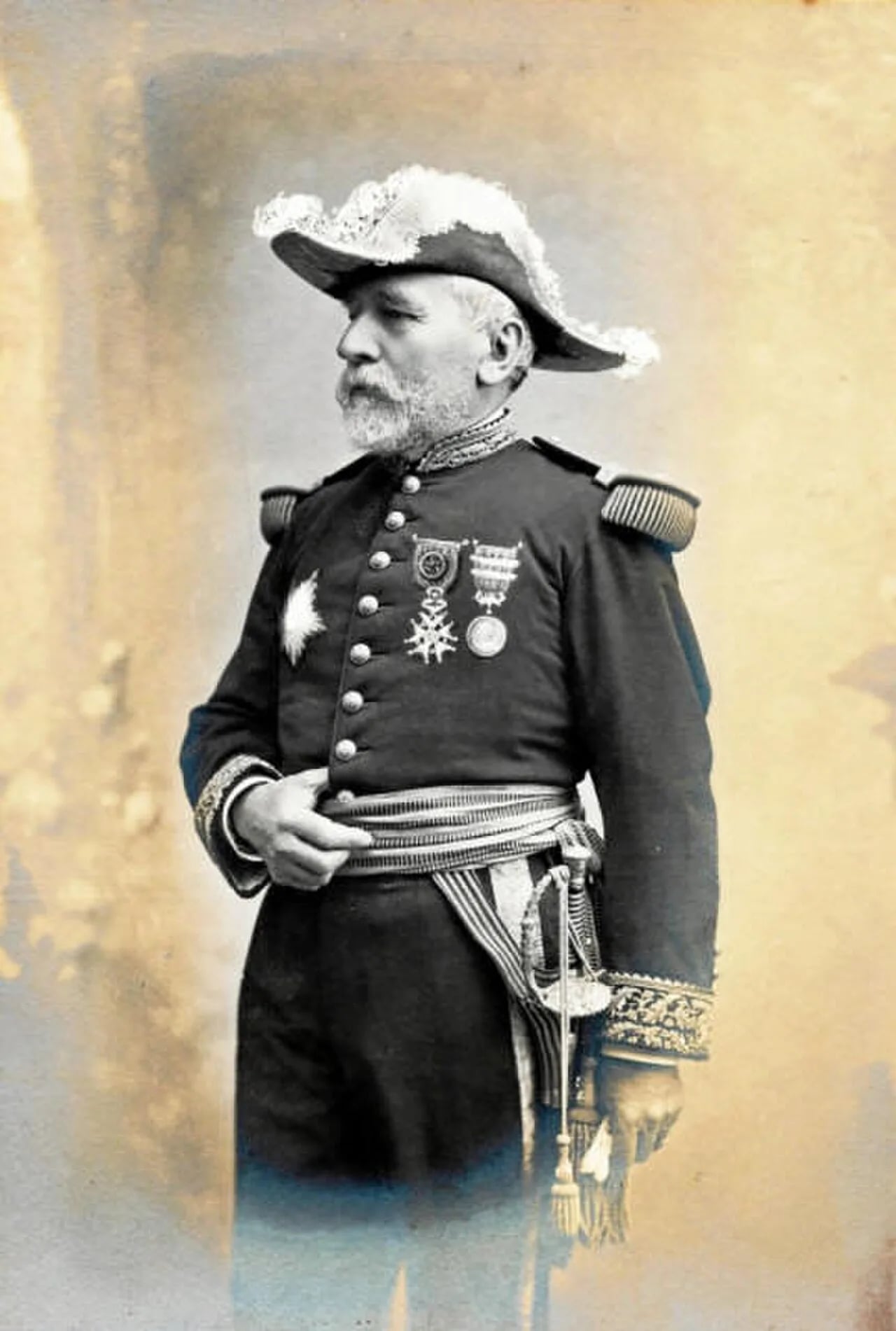 Portrait of Alexandre Franquet (1828–1907) – memorial page