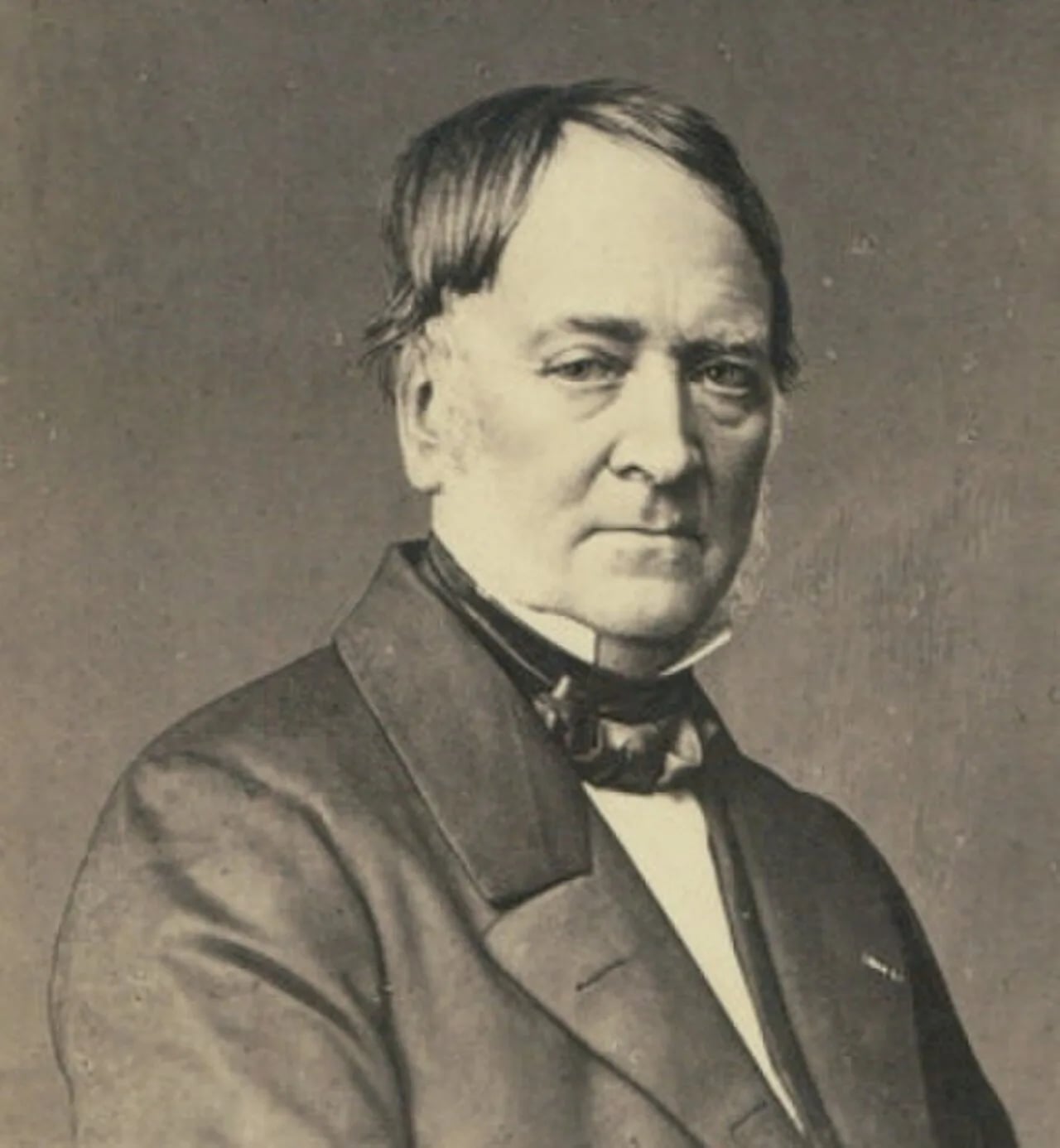 Porträt von Alexandre Goüin (1792–1872) – Gedenkseite