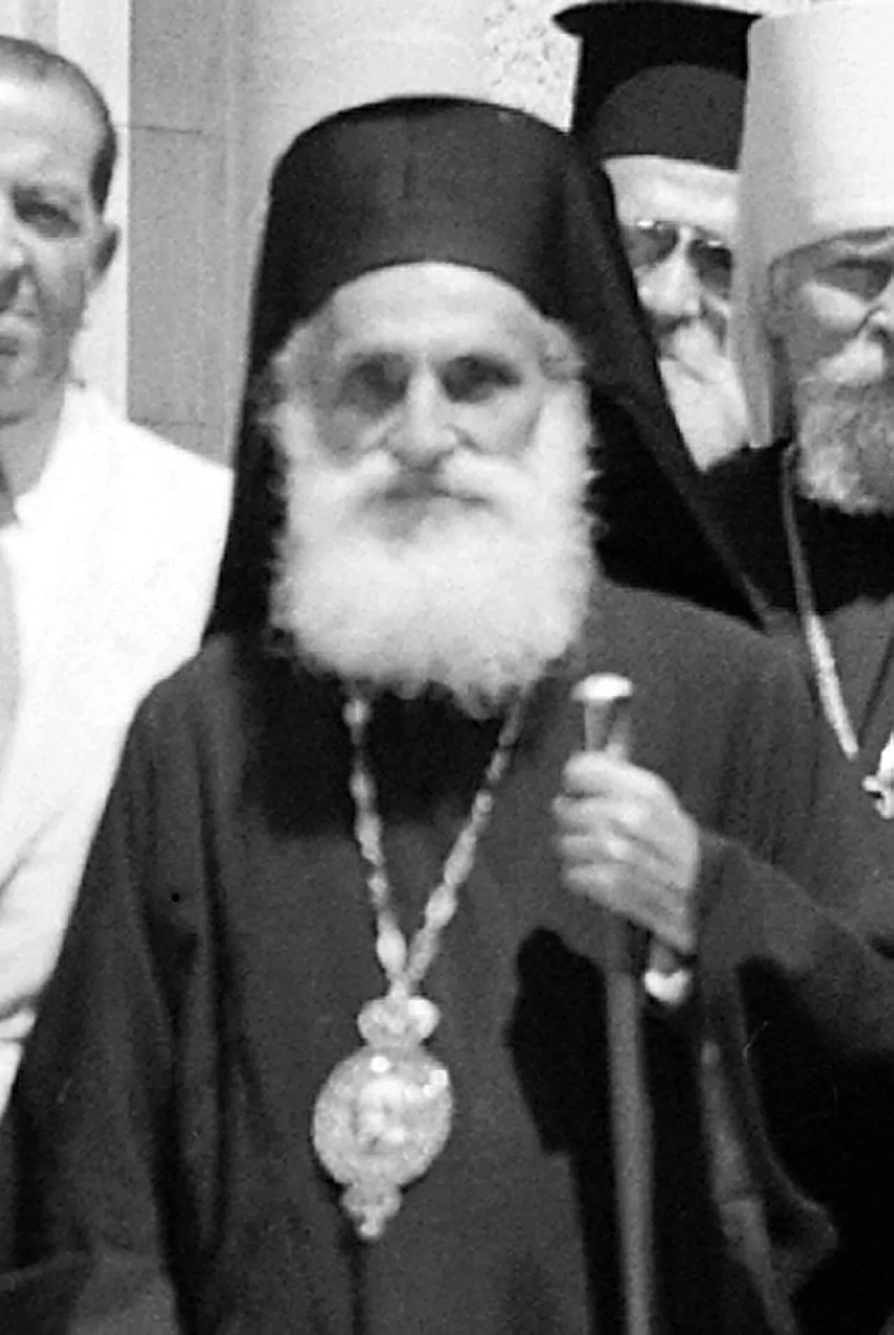 Porträt von Alexander III of Antioch (1869–1958) – Gedenkseite