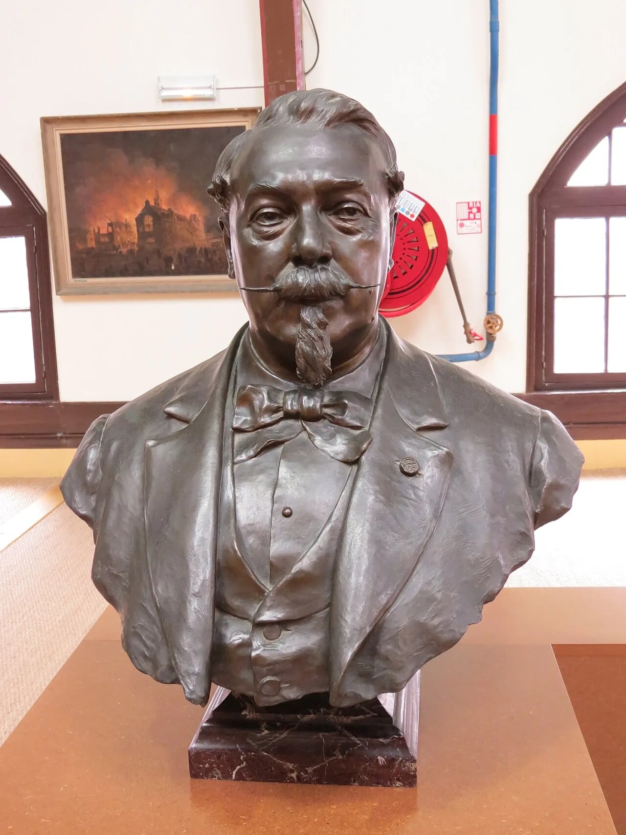 Portrait of Alexandre Le Grand (1830–1898) – memorial page