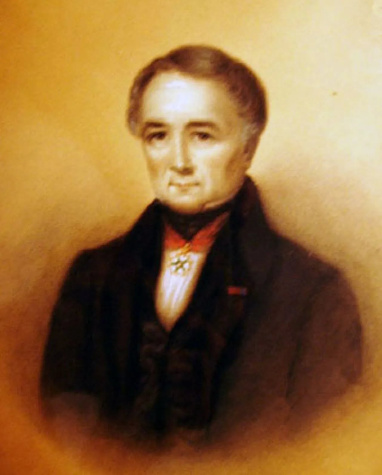 Portrait of Alexandre Louis Ducrest de Villeneuve (1777–1852) – memorial page