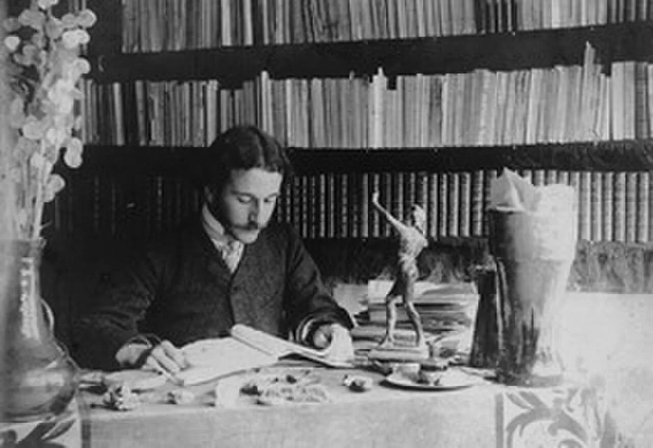 Porträt von Alexandre Mercereau (1884–1945) – Gedenkseite