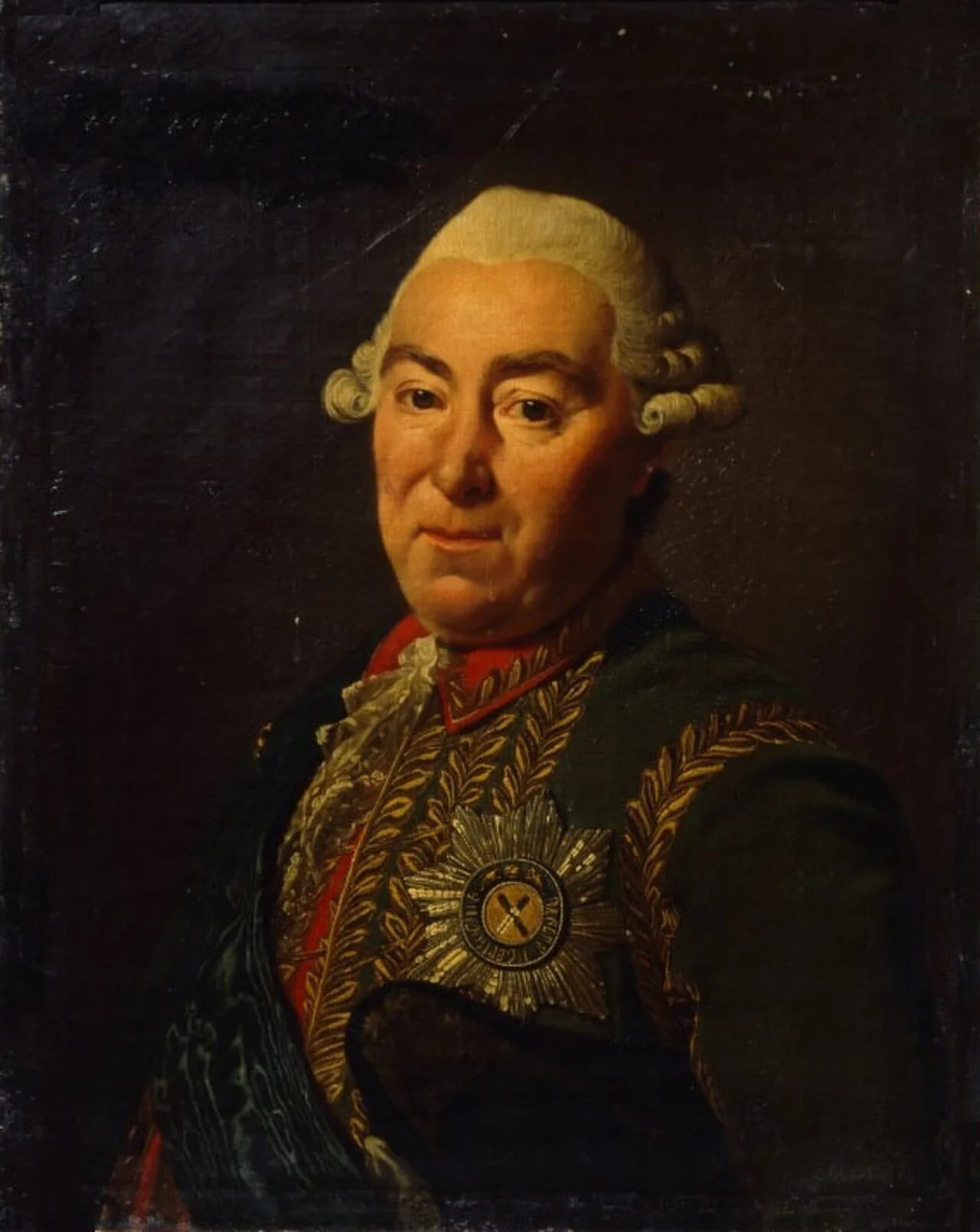 Portrait of Alexander Michailowitsch Golizyn (1718–1783) – memorial page