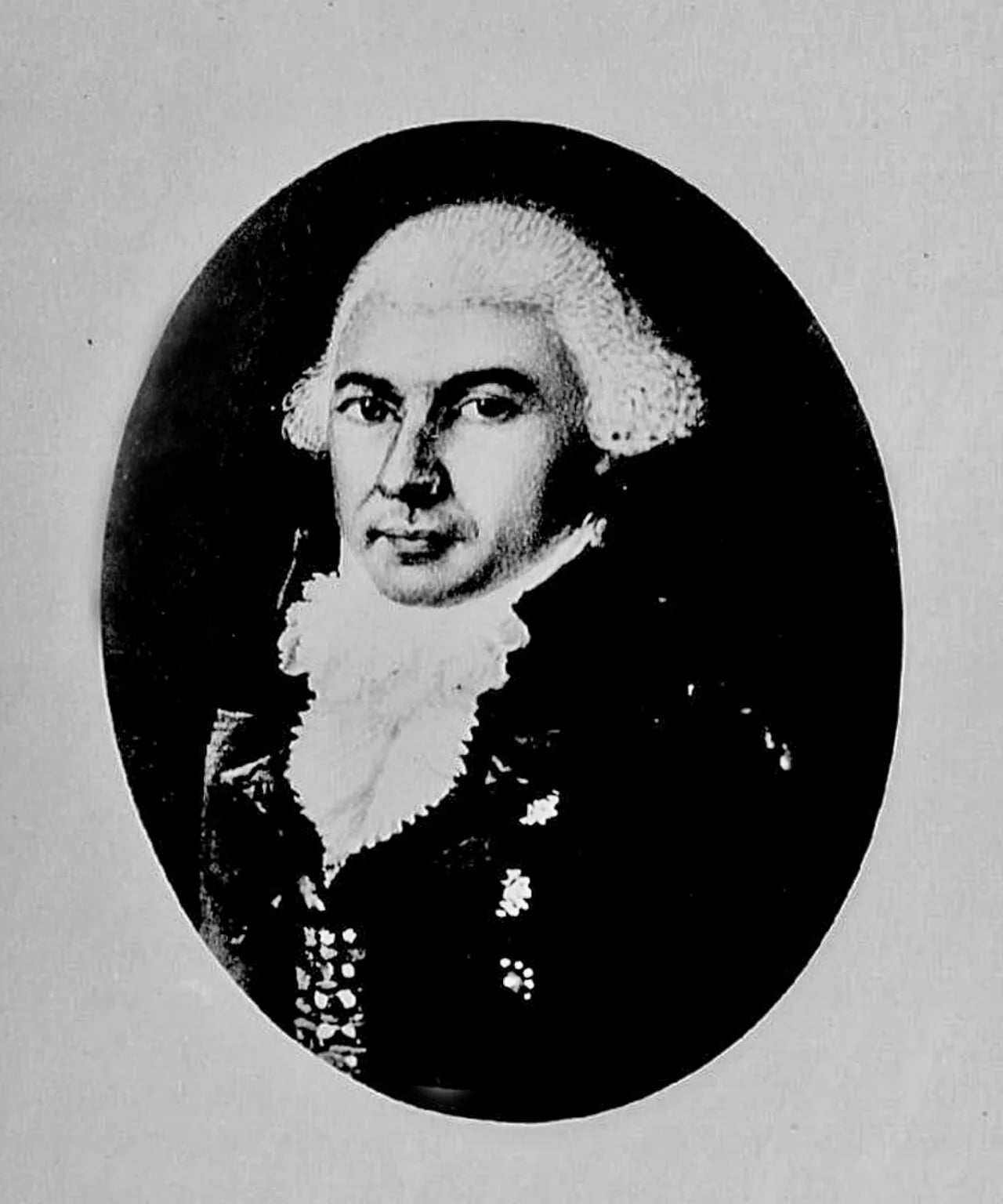 Portrait of Alexandre Moll (1767–1841) – memorial page
