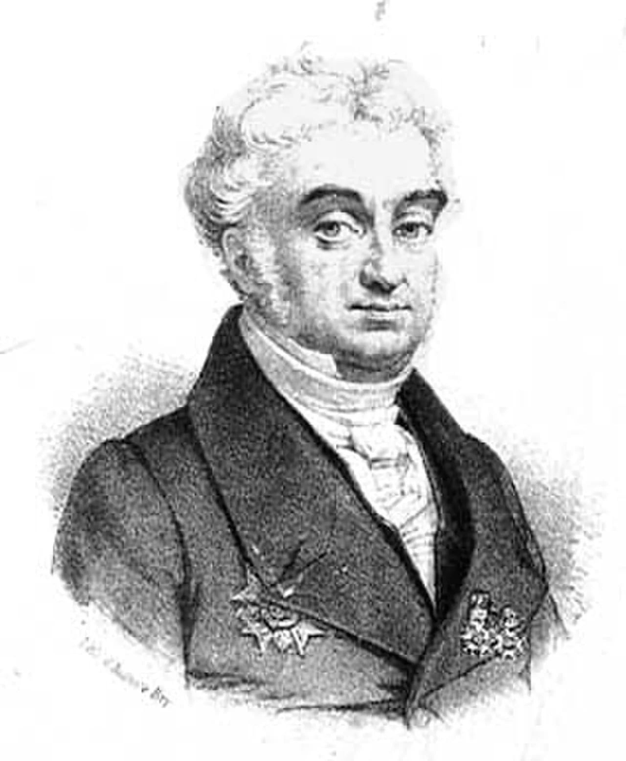 Portrait of Alexandre Méchin (1772–1849) – memorial page