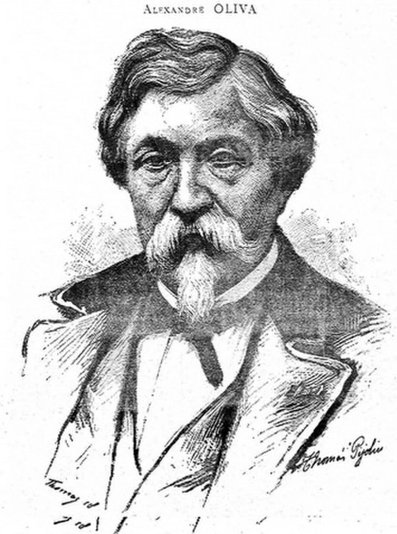 Portrait of Alexandre Oliva (1823–1890) – memorial page
