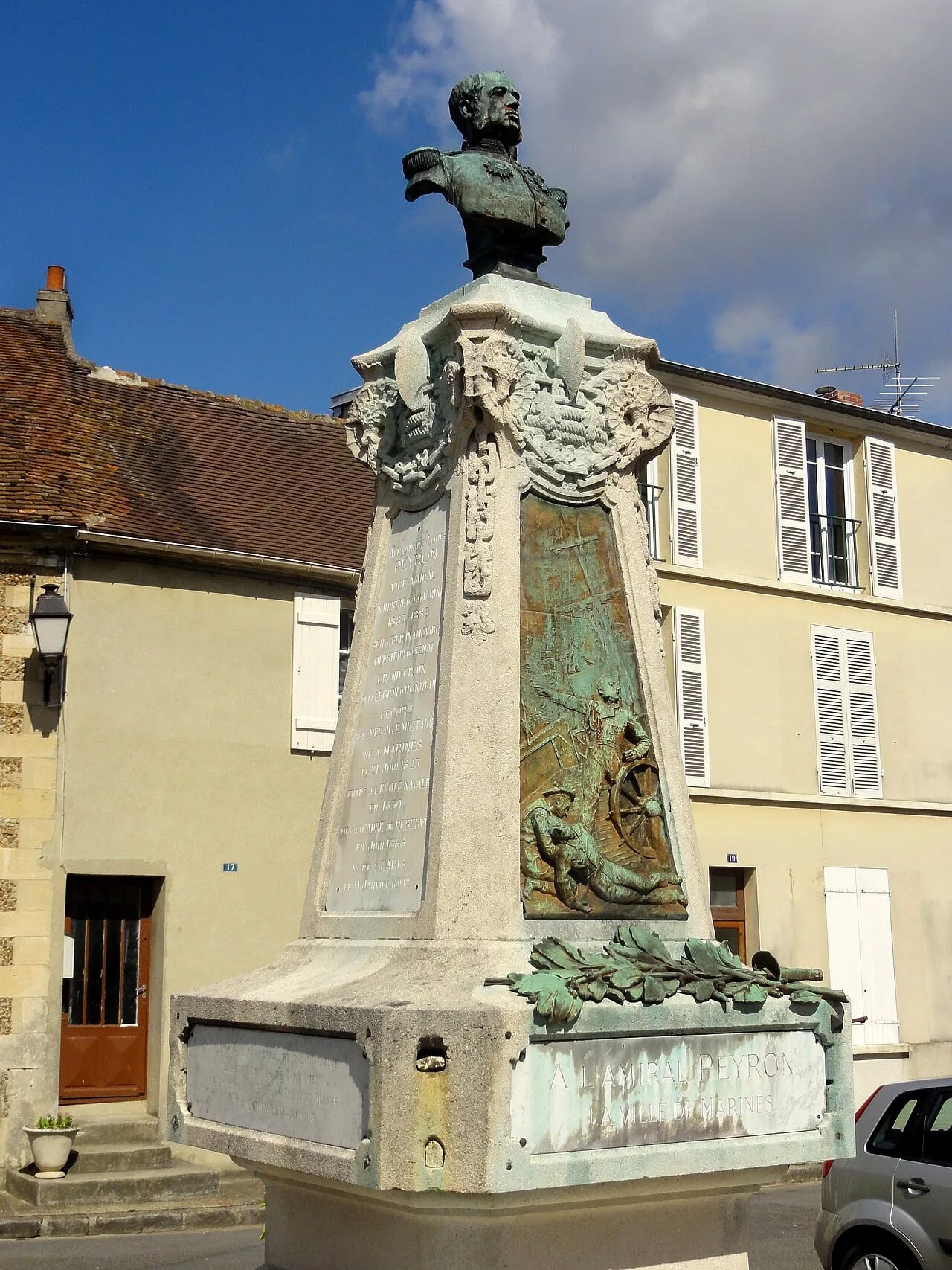 Portrait of Alexandre Peyron (1823–1892) – memorial page
