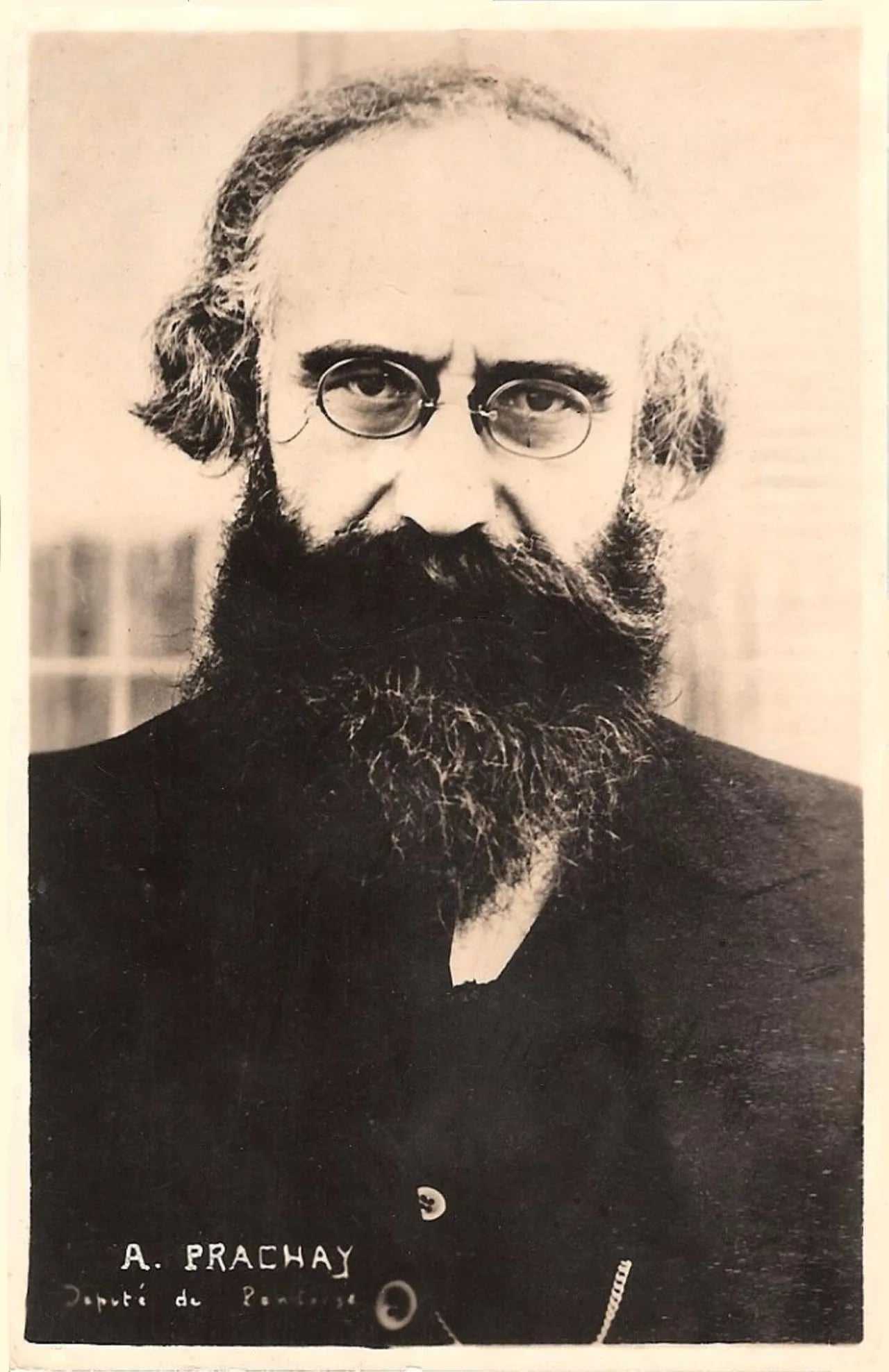 Portrait of Alexandre Prachay (1895–1943) – memorial page