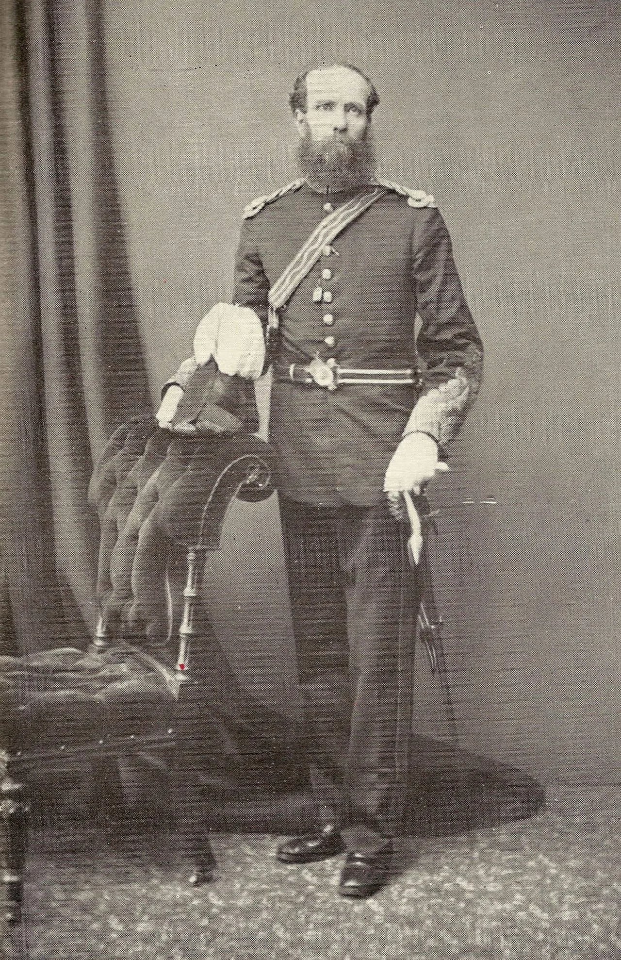 Portrait of Thomas George Montgomerie (1830–1878) – memorial page