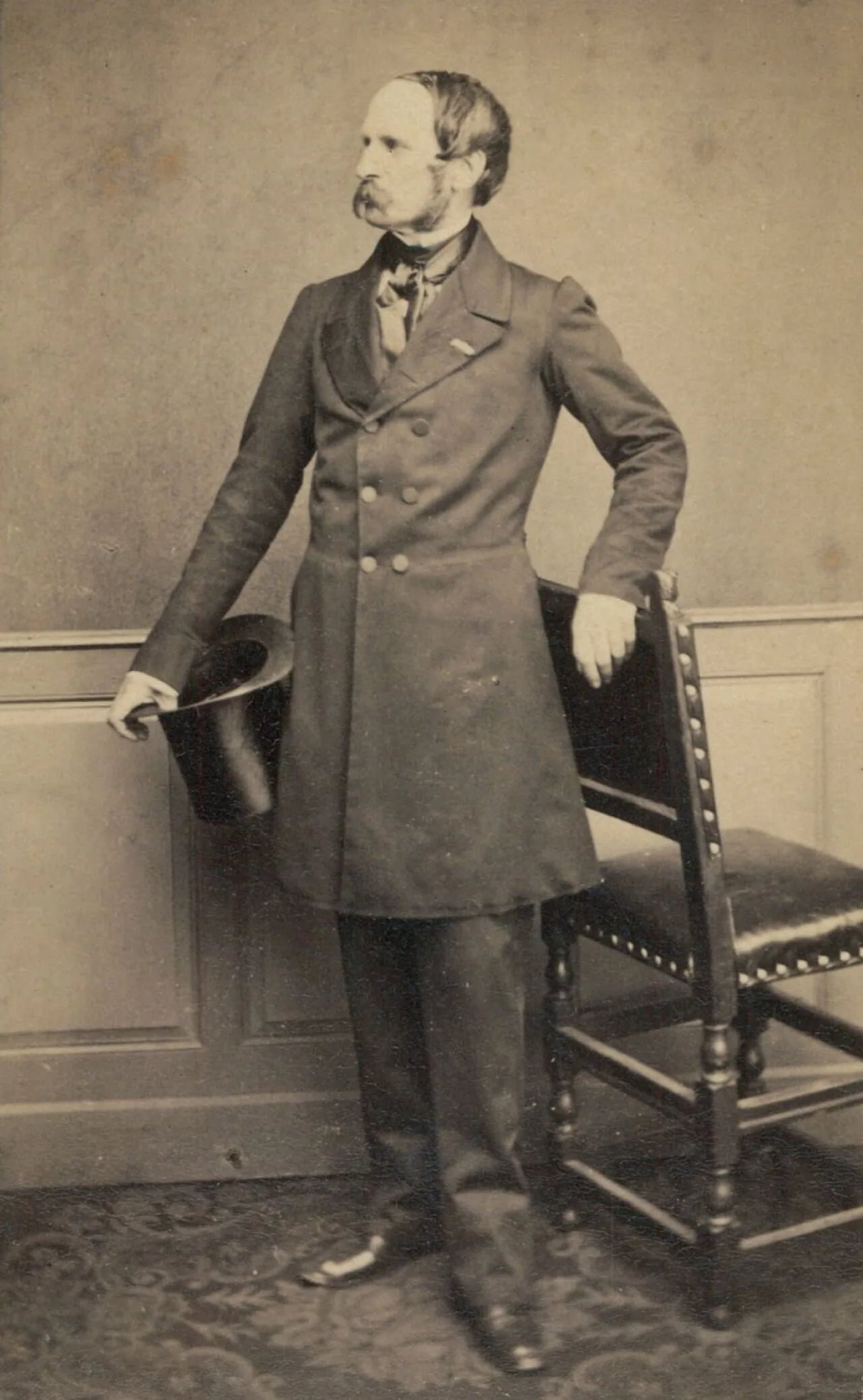 Porträt von Alexandre Thomas (1810–1898) – Gedenkseite