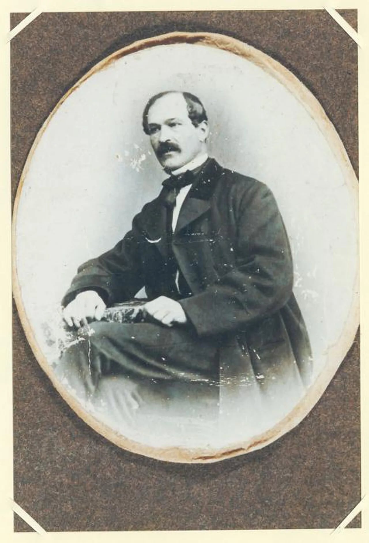 Portrait of Alexandre Turpault (1819–1899) – memorial page