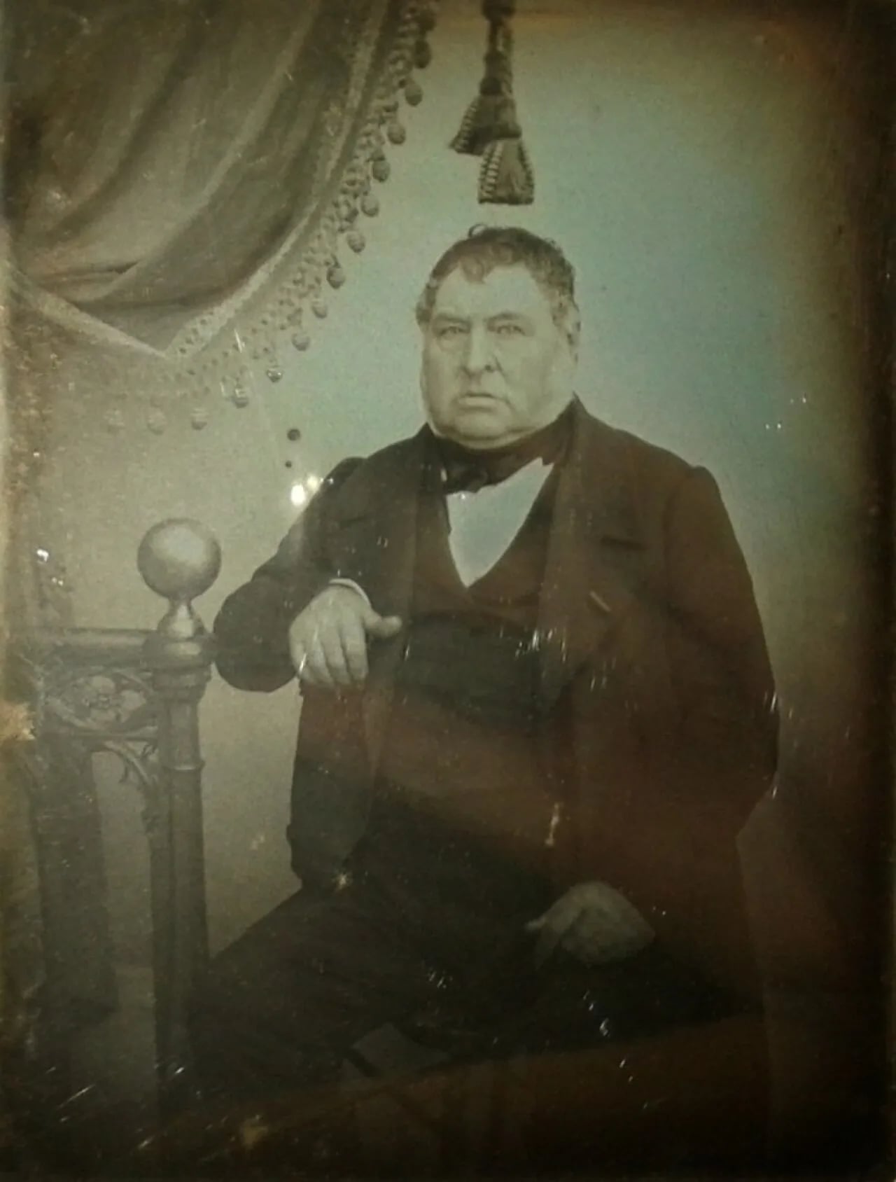 Portrait of Alexandre Warrain (1784–1853) – memorial page