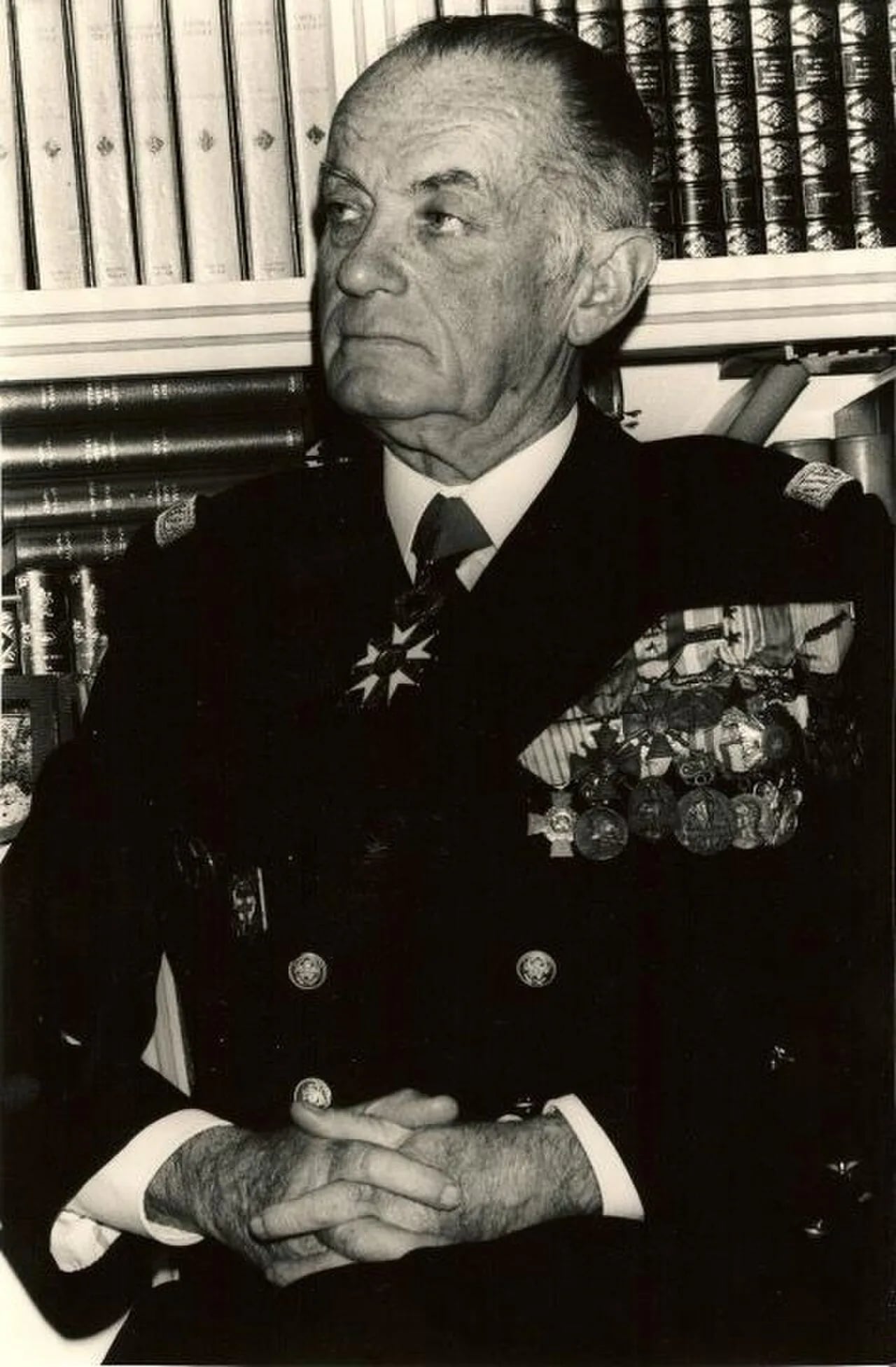Portrait of Alexandre Wassilieff (1918–2008) – memorial page