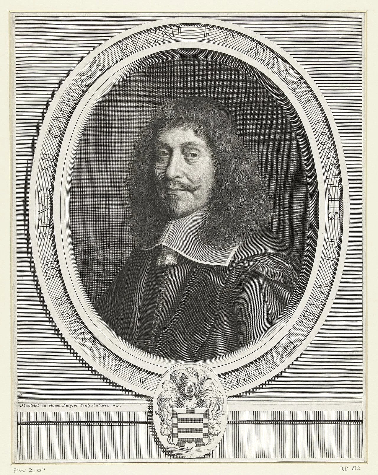 Portrait of Alexandre de Sève (1605–1673) – memorial page