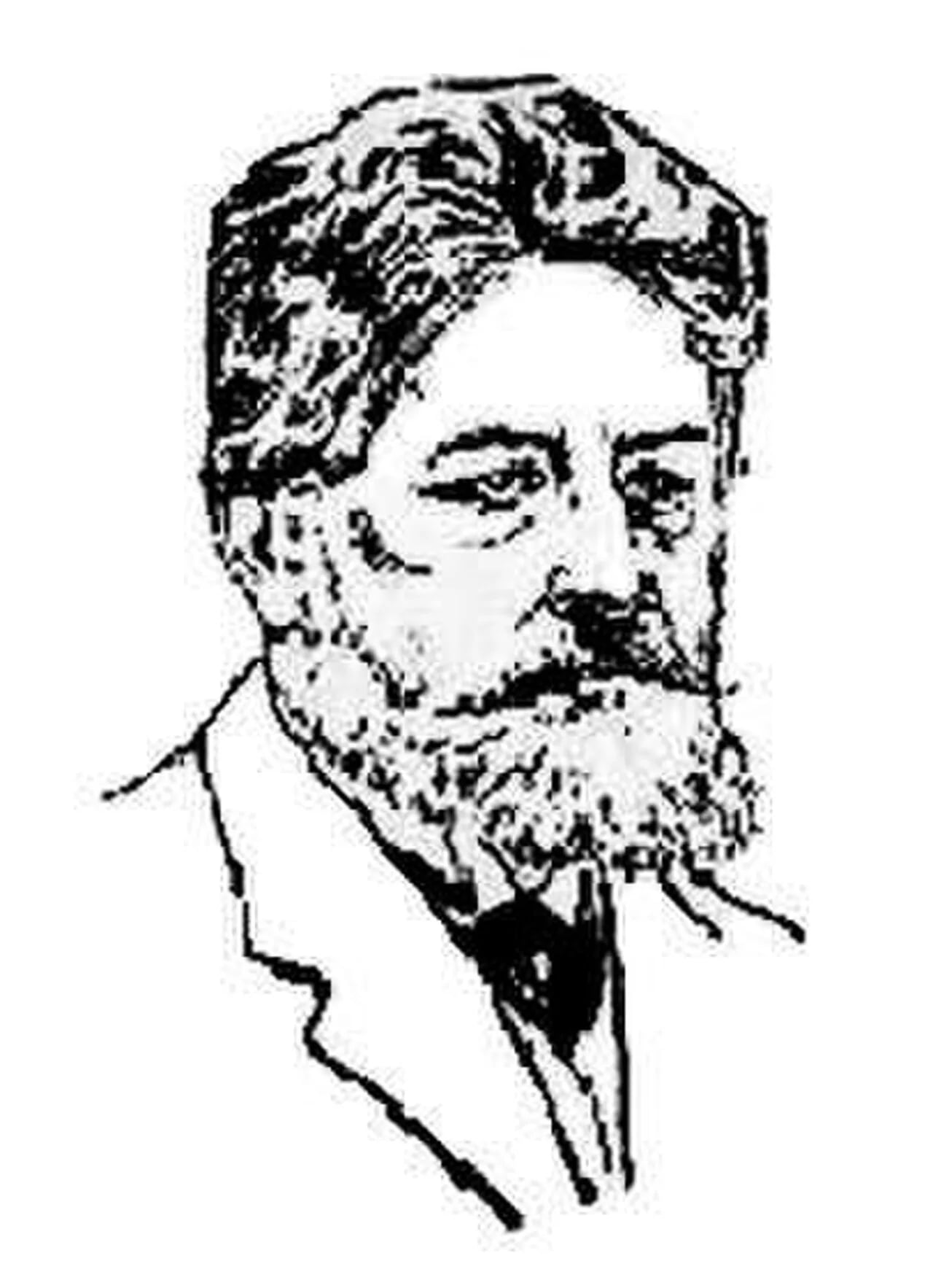 Porträt von Alexandru Ciurcu (1854–1922) – Gedenkseite