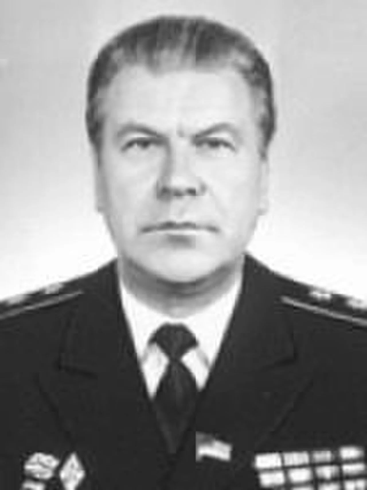Porträt von Vladylen Nekrasov (1934–2016) – Gedenkseite
