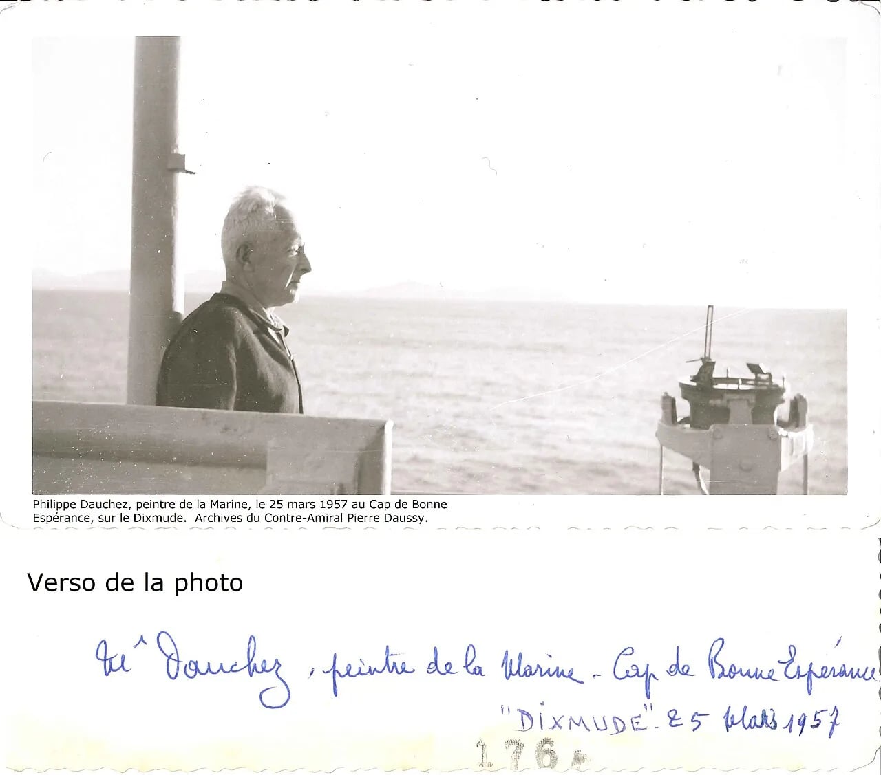 Portrait of Philippe Dauchez (1900–1984) – memorial page