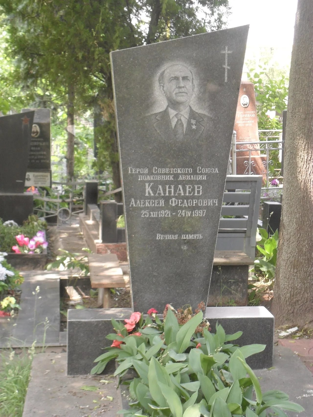 Portrait of Alexei Fjodorowitsch Kanajew (1921–1997) – memorial page